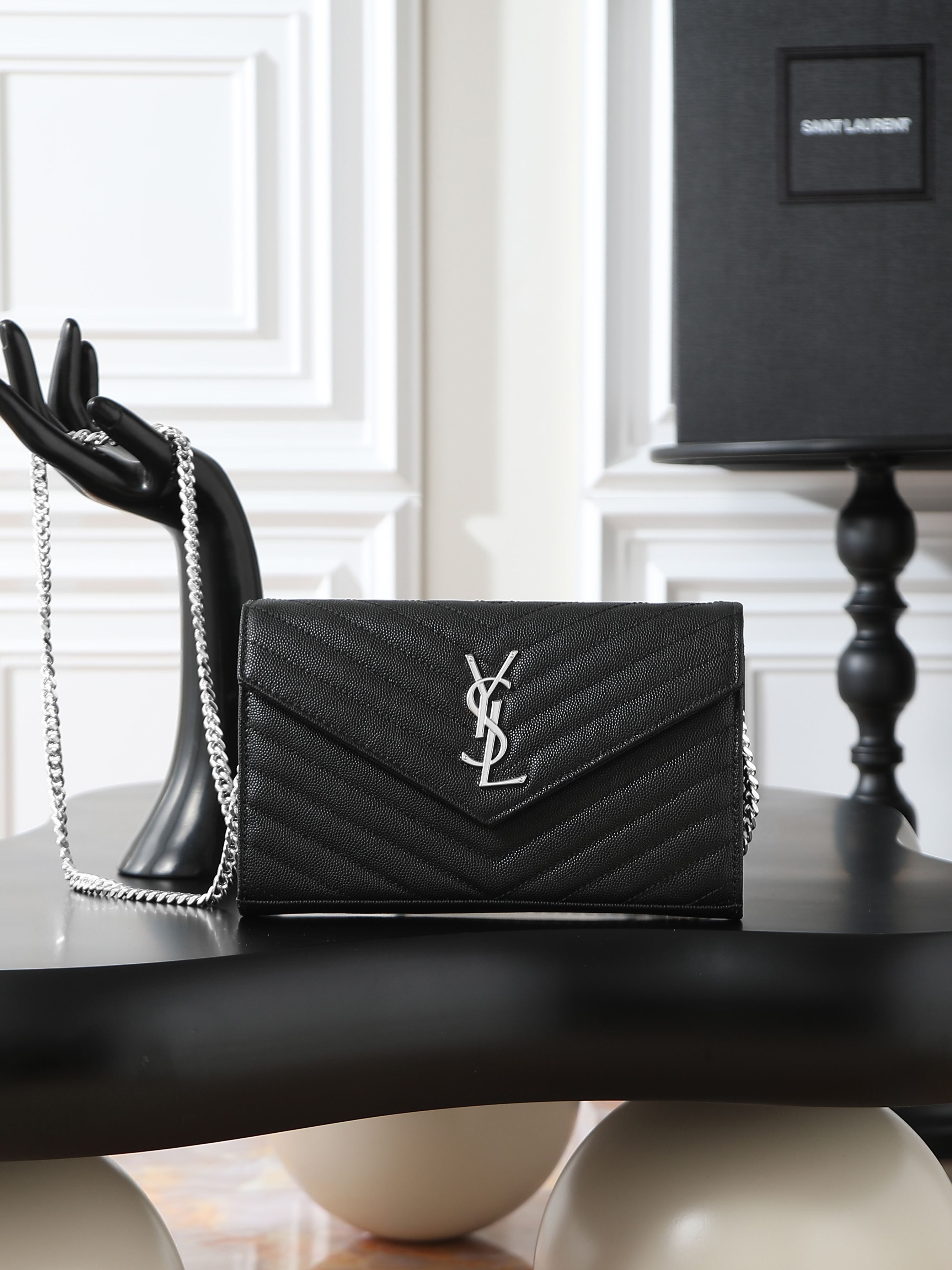 Louis Vuitton Basic Bag Cow Leather Black Large Capacity M-l