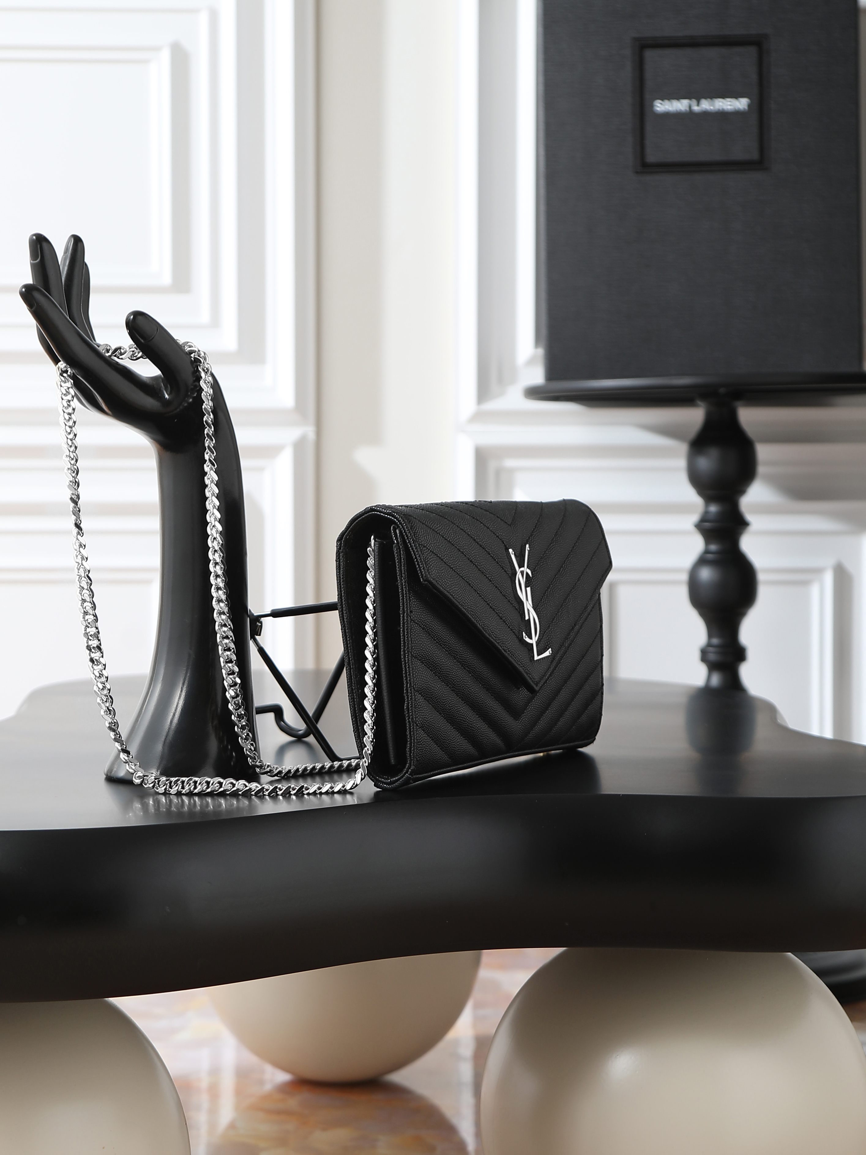 Louis Vuitton Basic Bag Cow Leather Black Large Capacity M-l