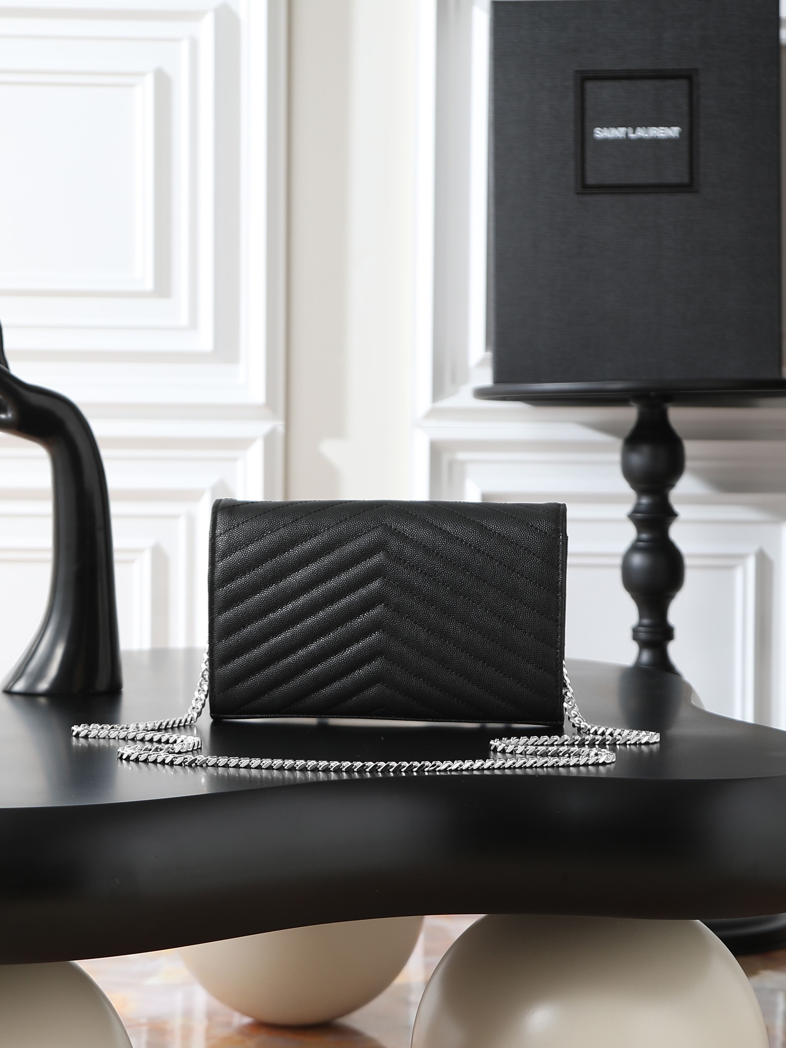 Louis Vuitton Basic Bag Cow Leather Black Large Capacity M-l