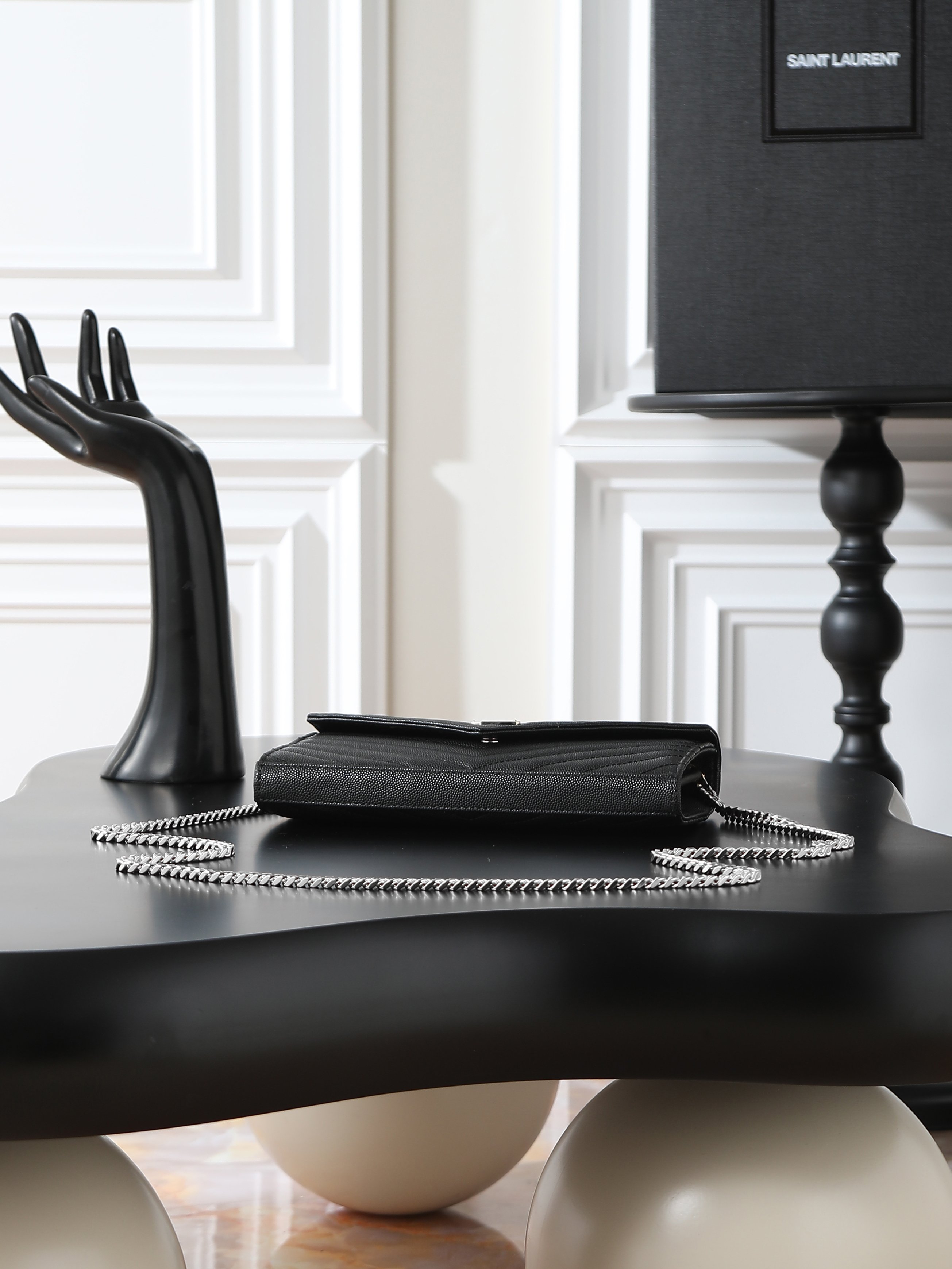 Louis Vuitton Basic Bag Cow Leather Black Large Capacity M-l