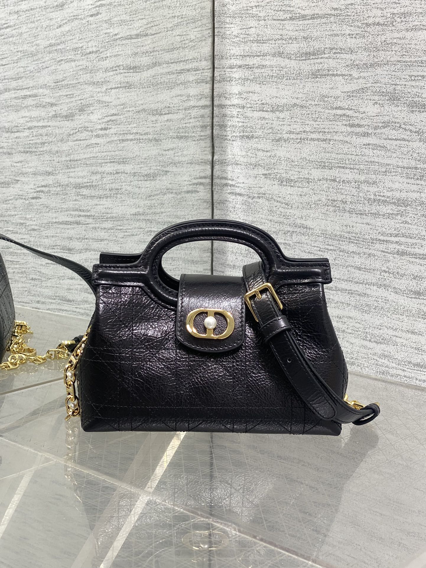 Basic Bag Black 13cm-l-s