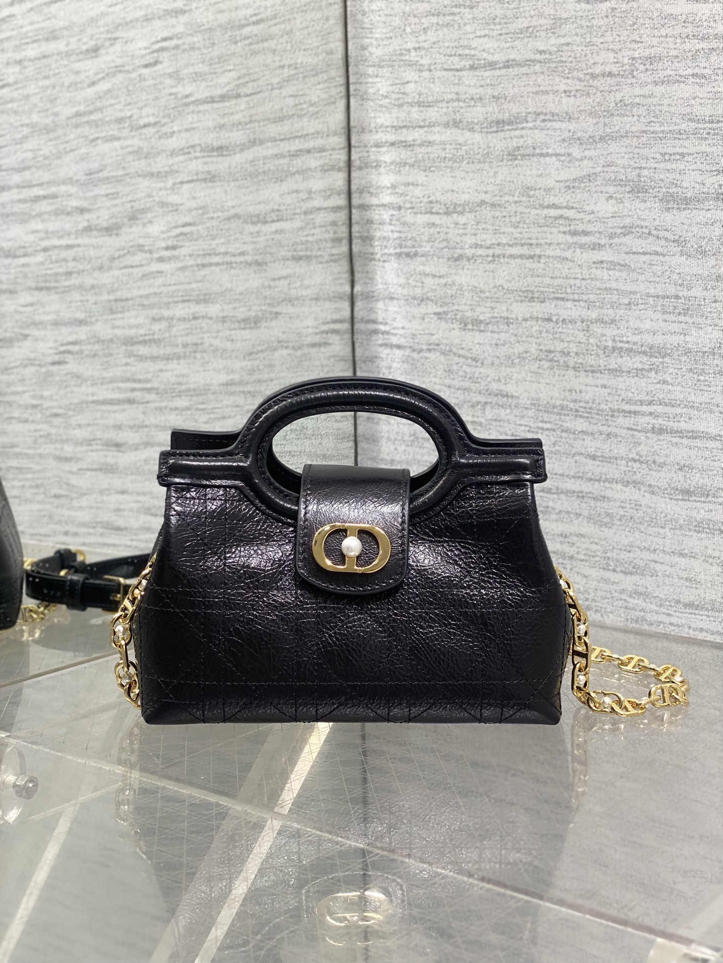 Basic Bag Black 13cm-l-s