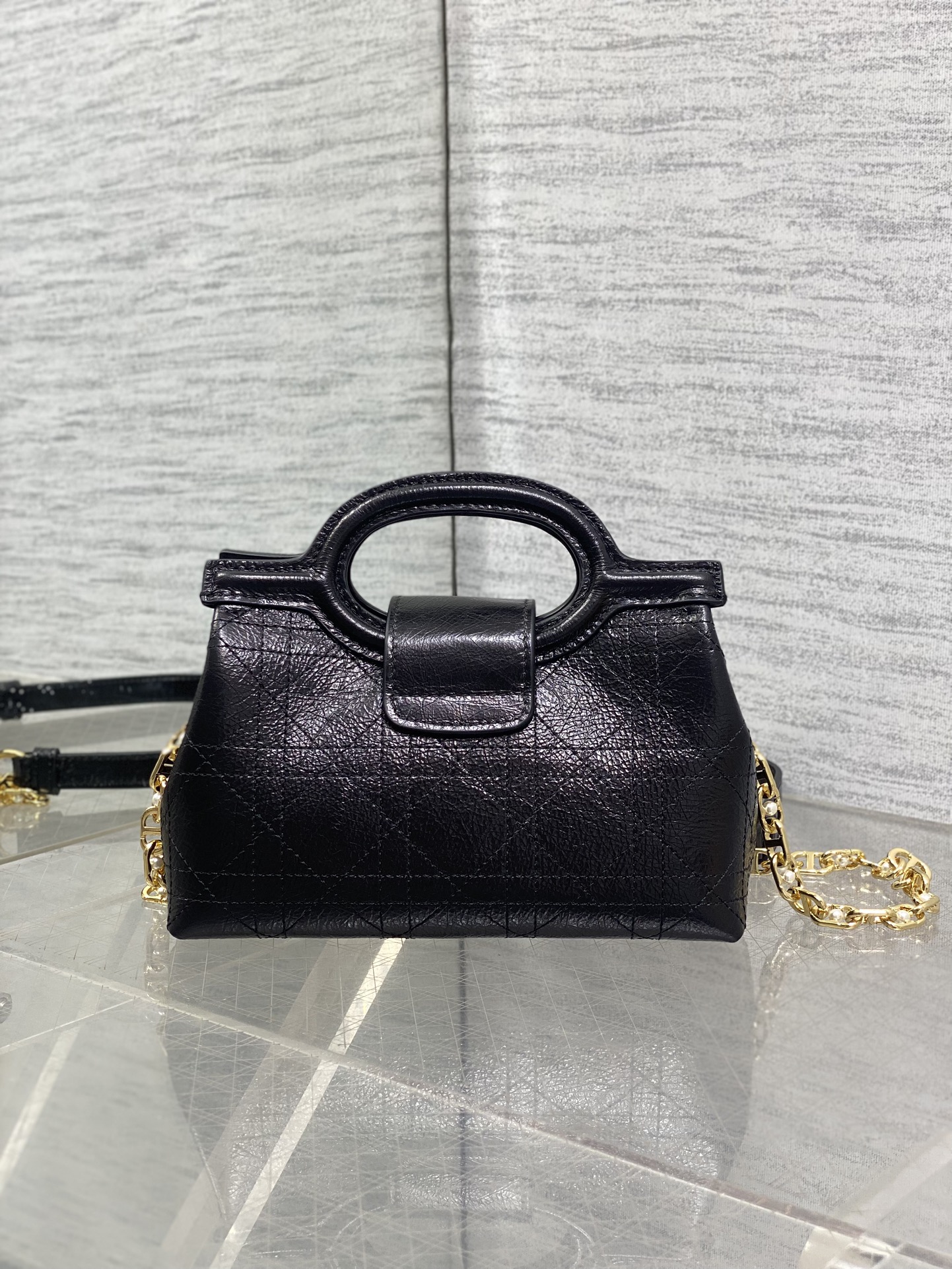 Basic Bag Black 13cm-l-s