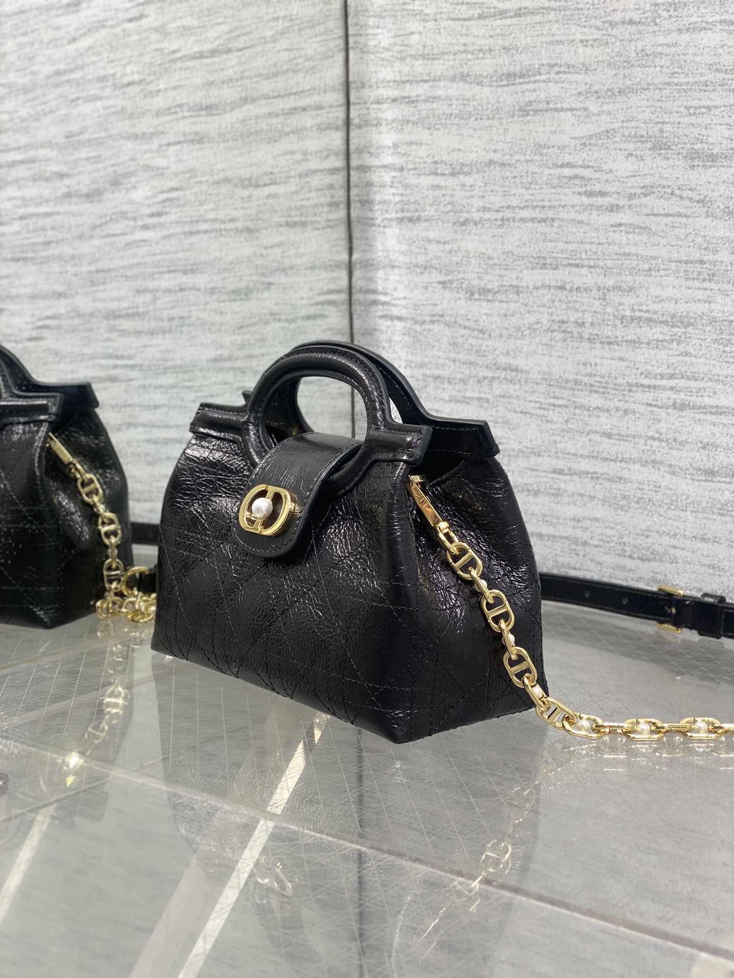 Basic Bag Black 13cm-l-s