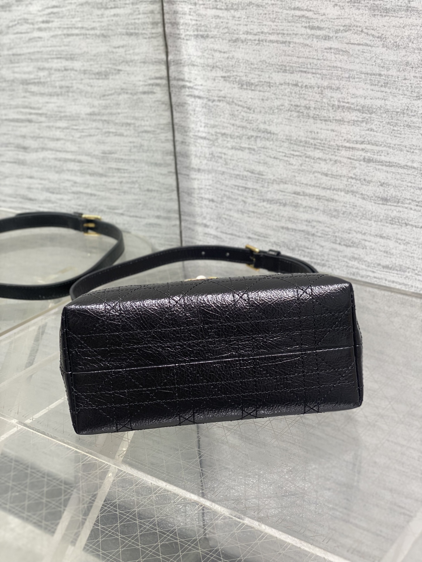 Basic Bag Black 13cm-l-s