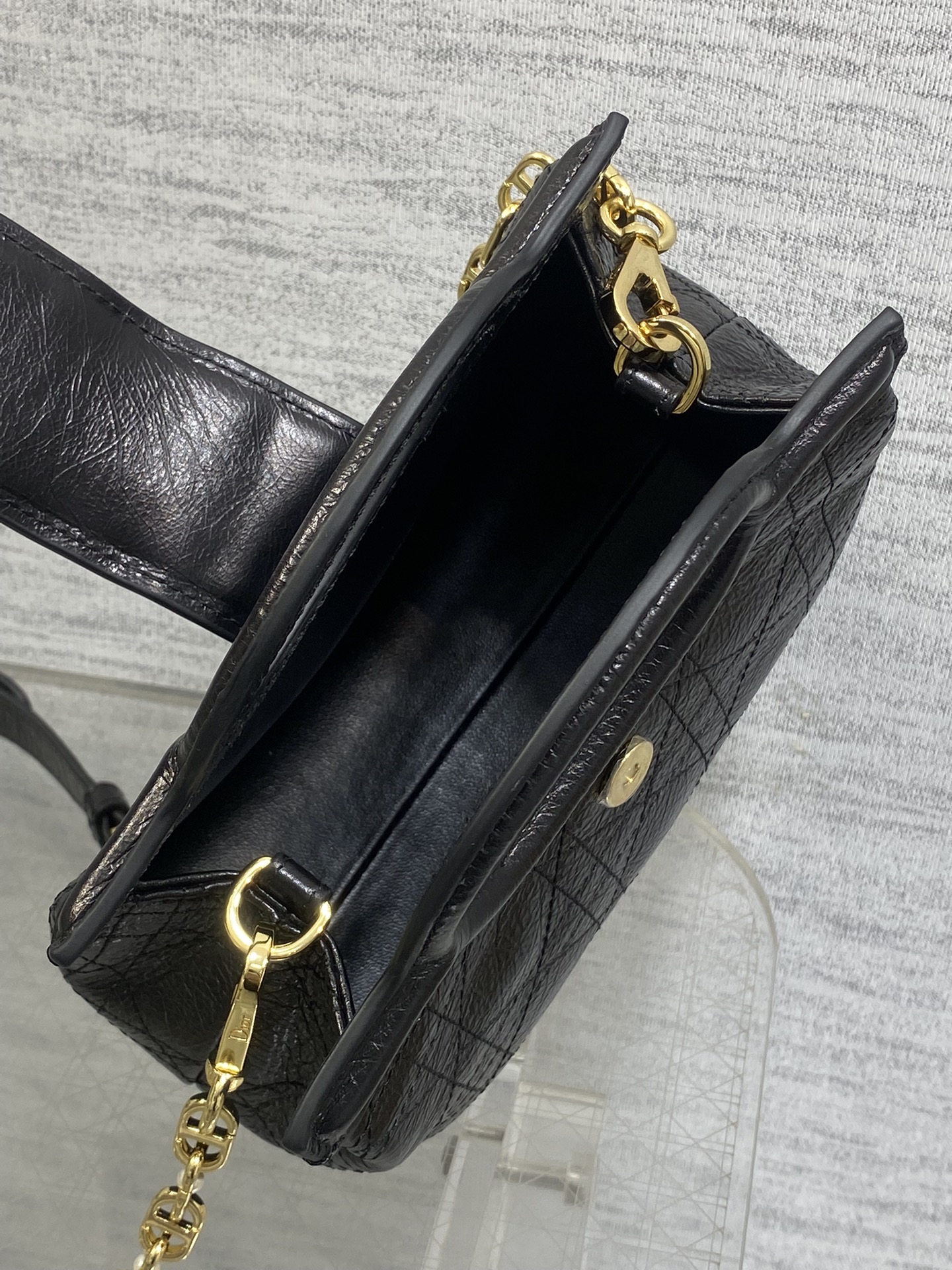Basic Bag Black 13cm-l-s