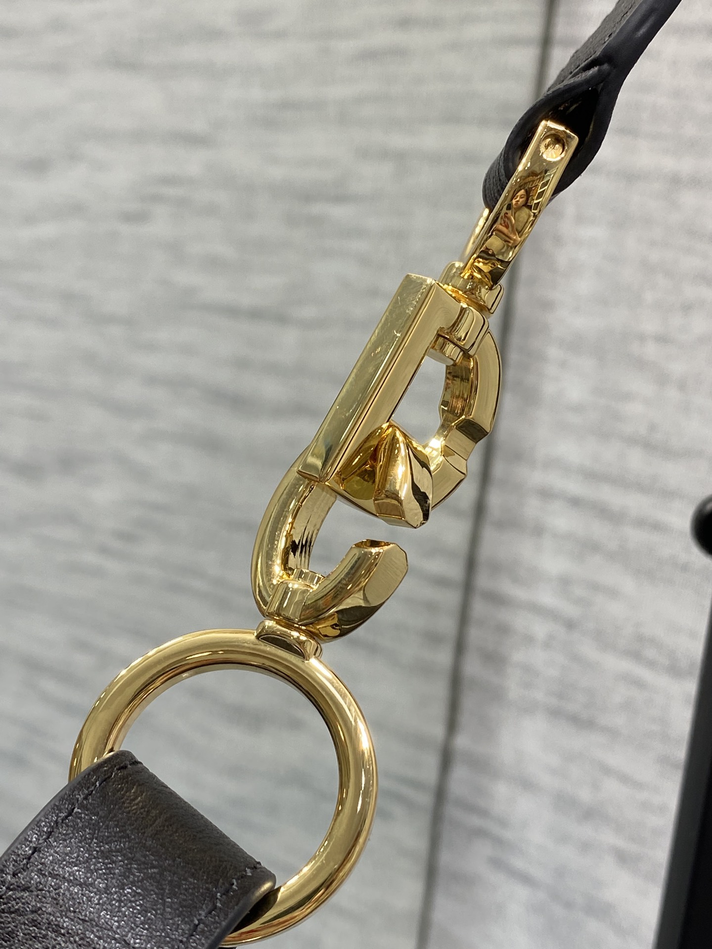 Basic Bag Gold S-14cm