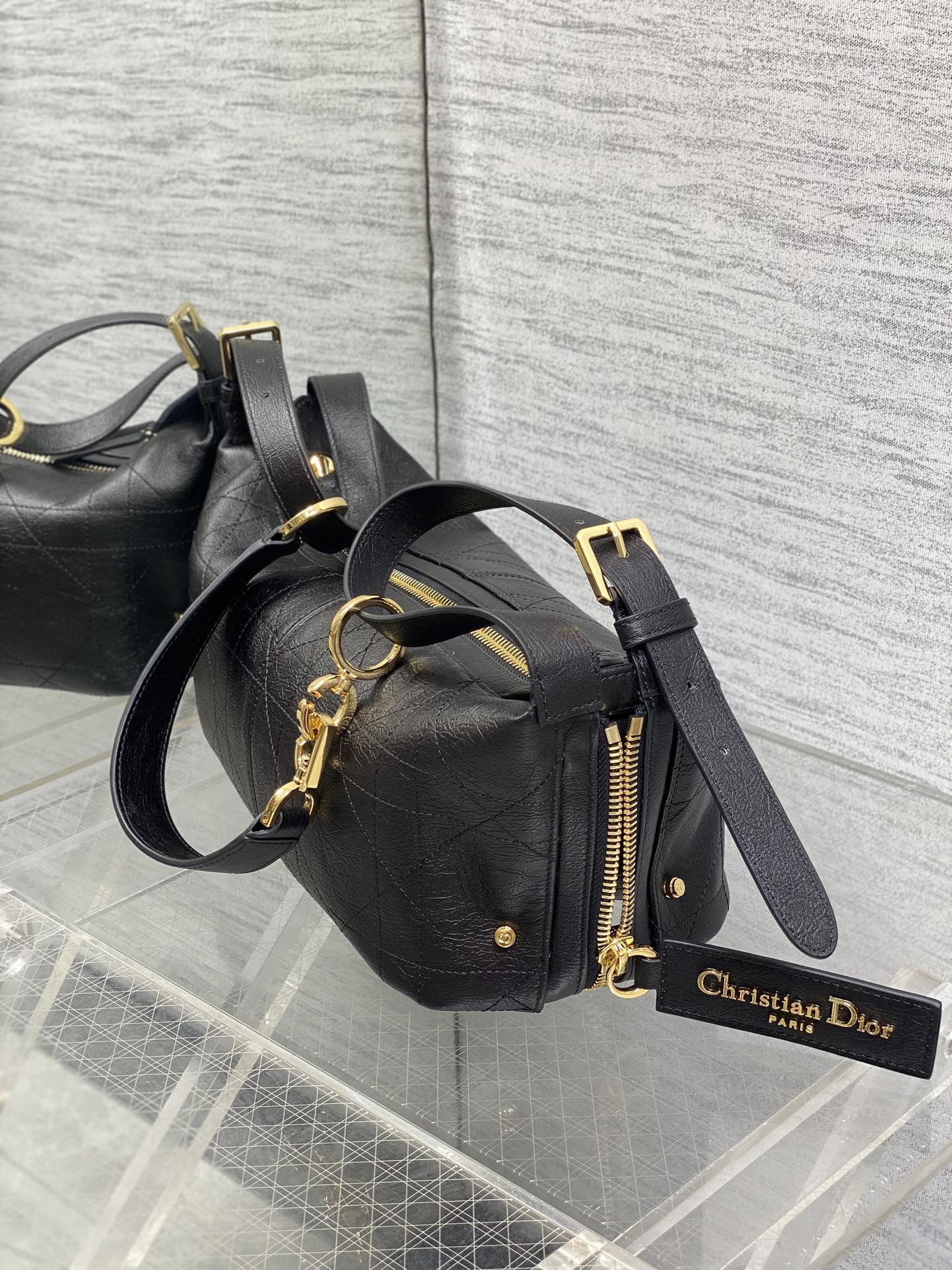 Basic Bag Gold S-14cm