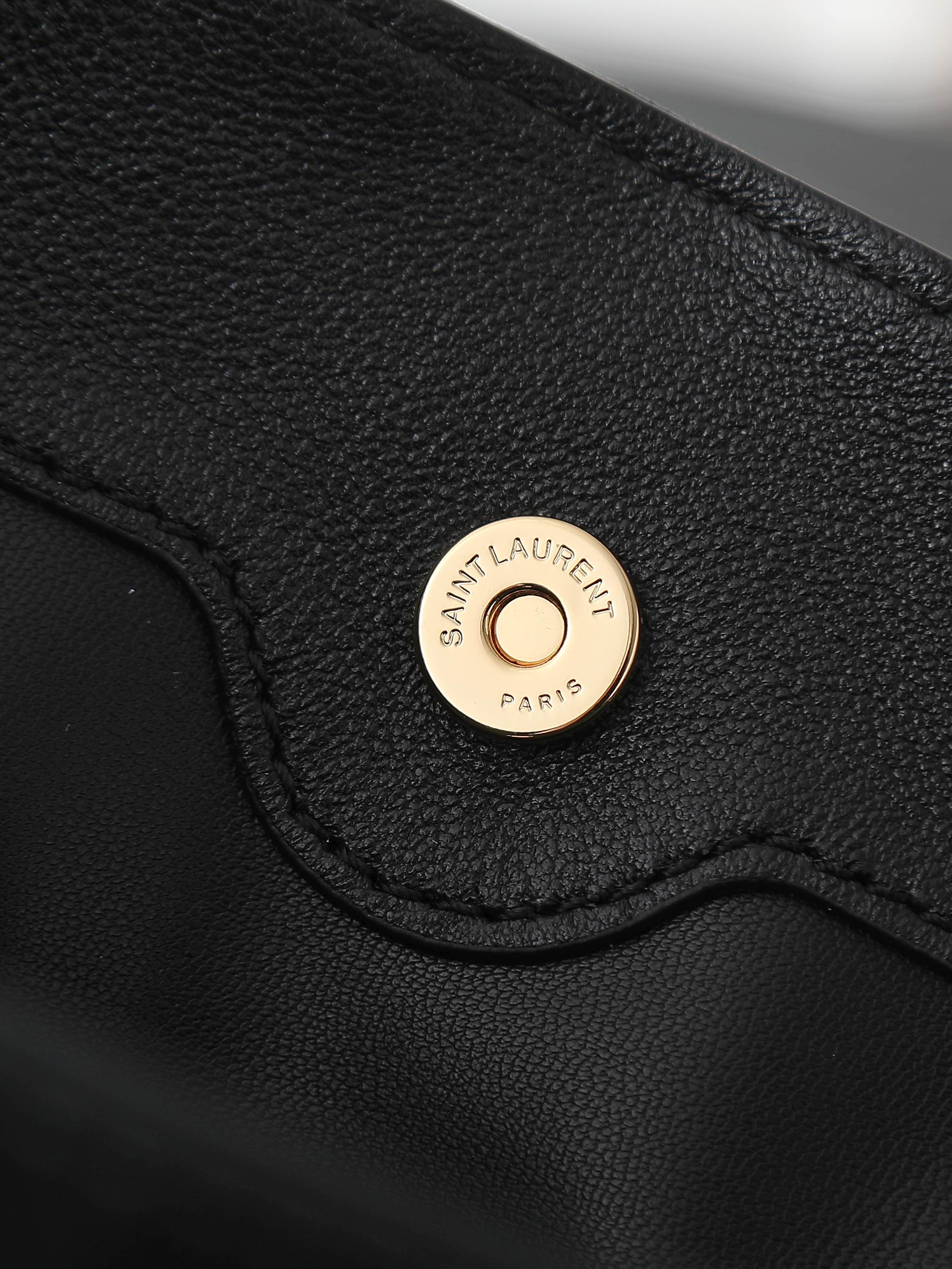 Ysl Tote Bag Sheepskin M-l-s