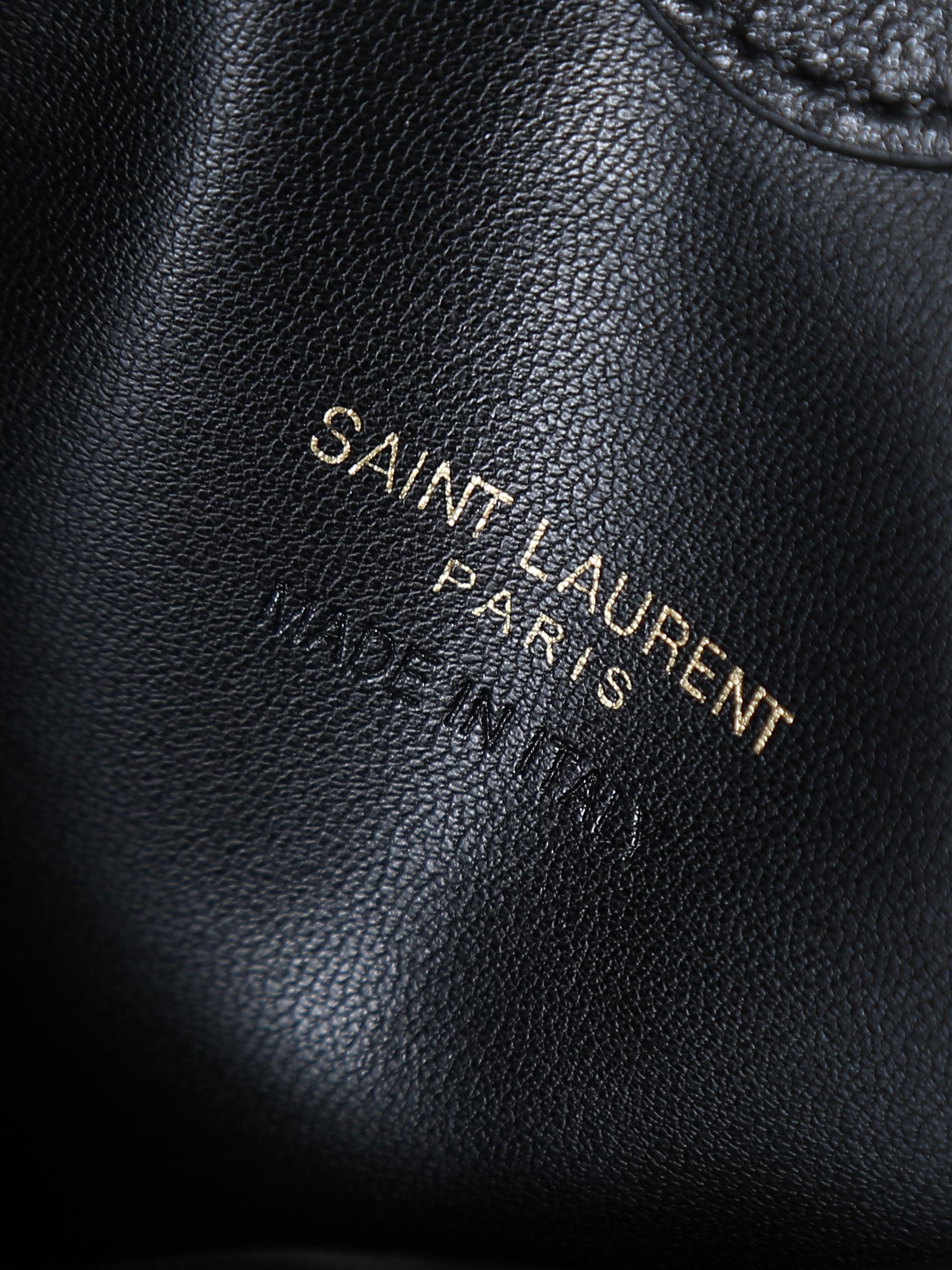 Ysl Tote Bag Sheepskin M-l-s
