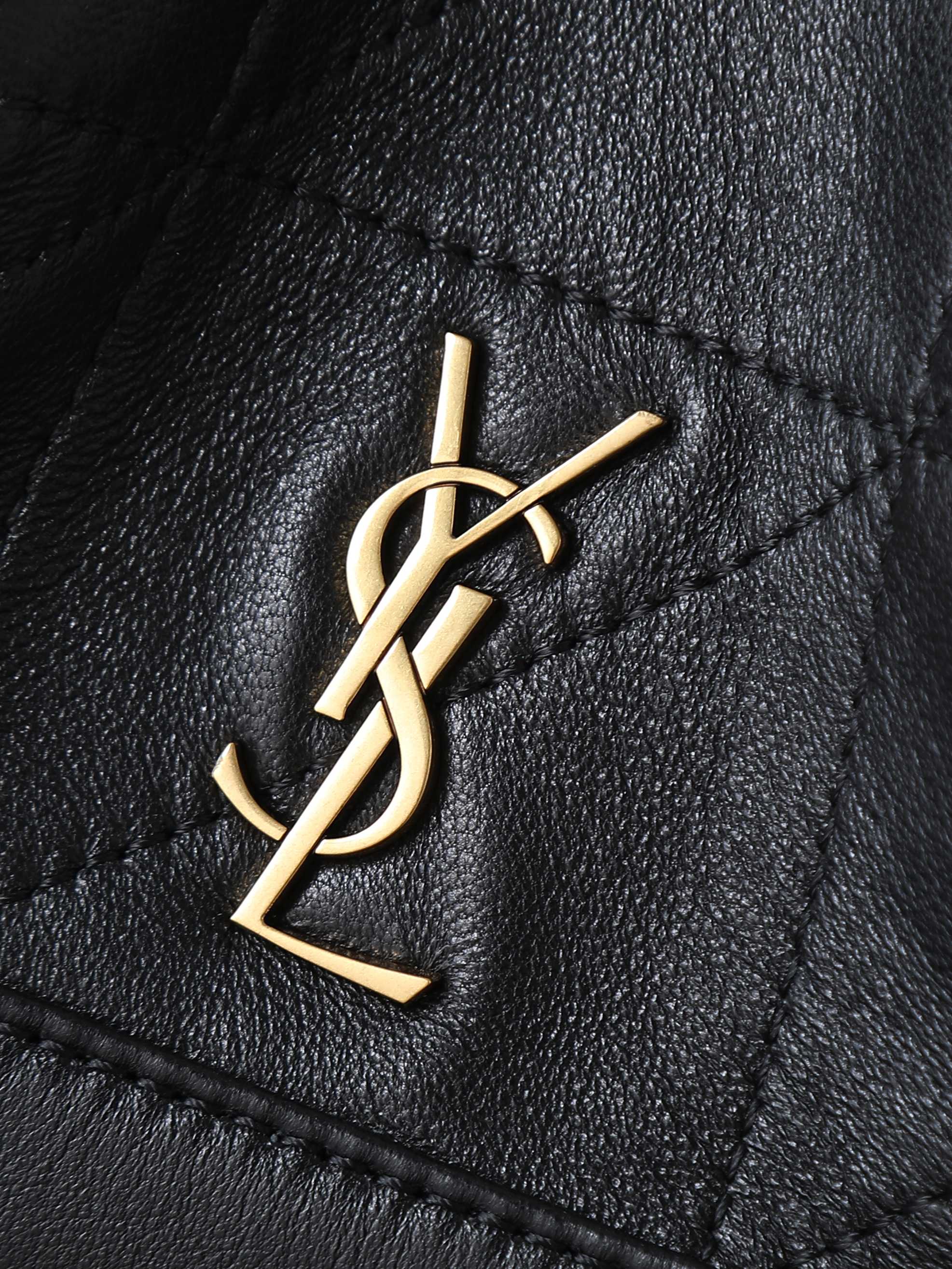 Ysl Tote Bag Sheepskin M-l-s