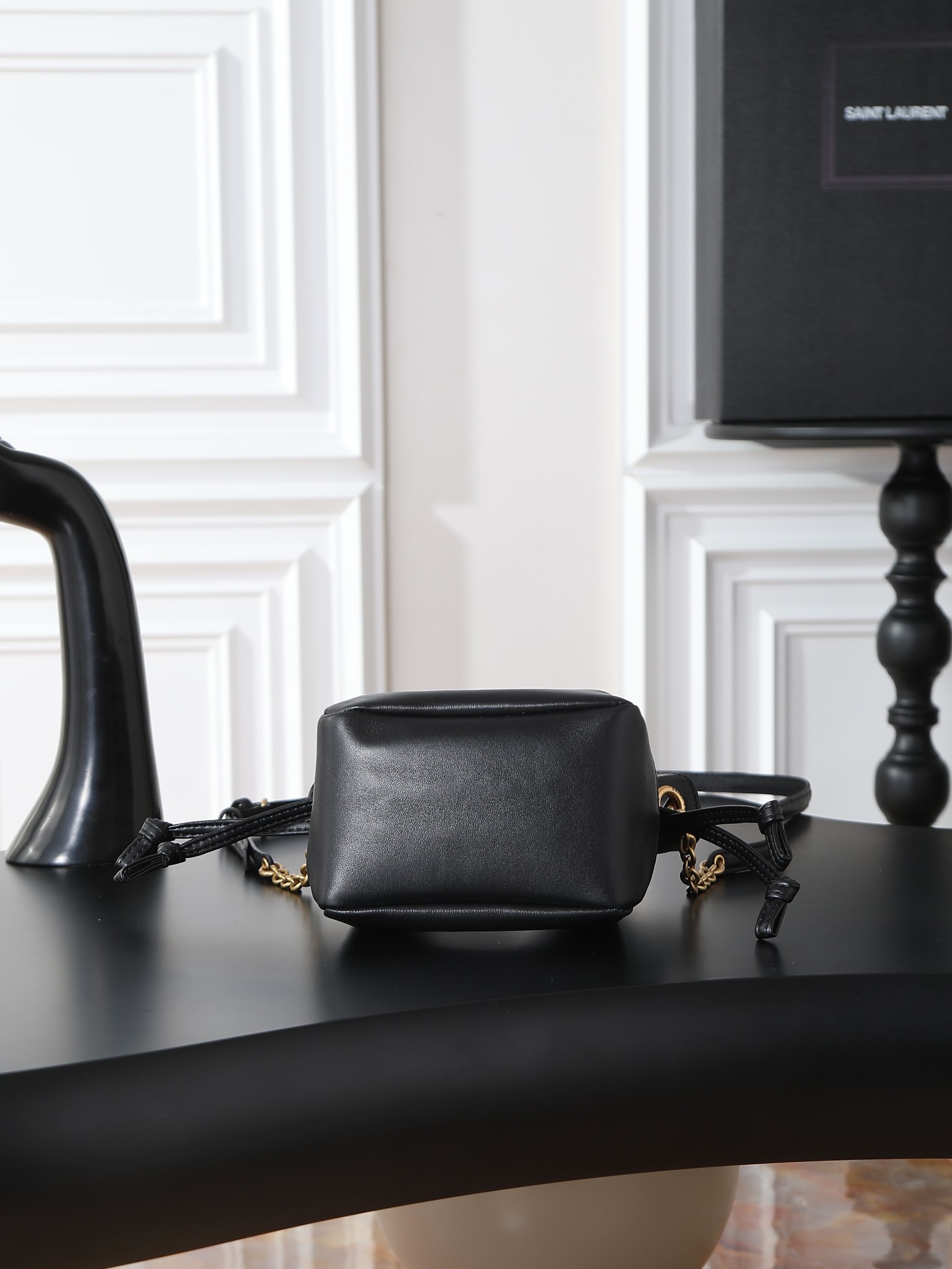 Ysl Tote Bag Sheepskin M-l-s