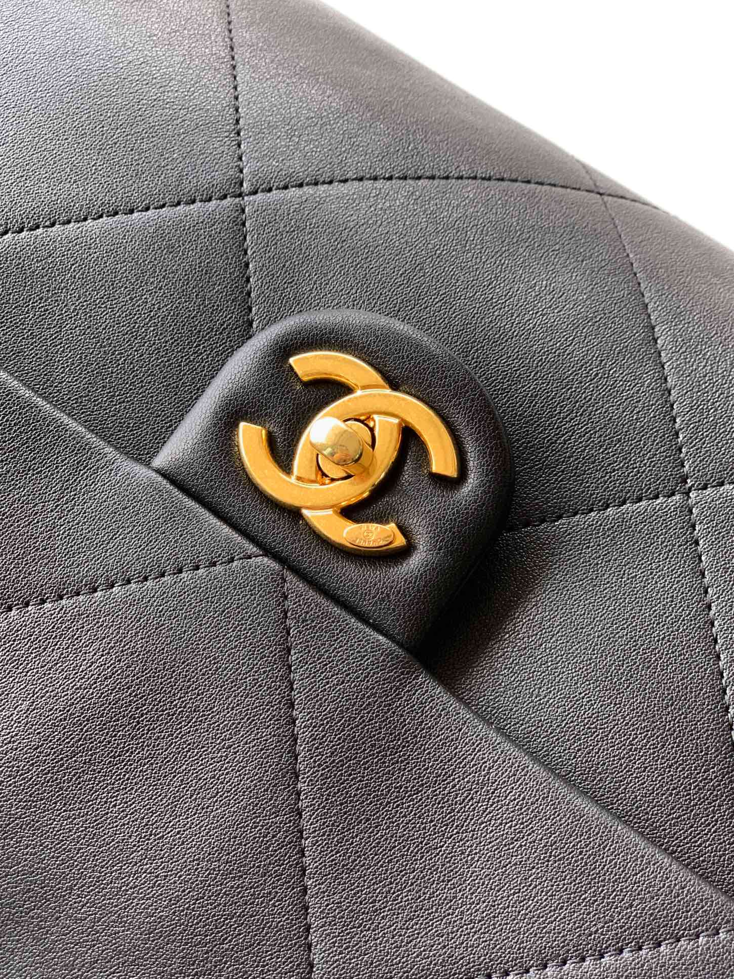 Chanel Basic Bag Cow Leather M-l