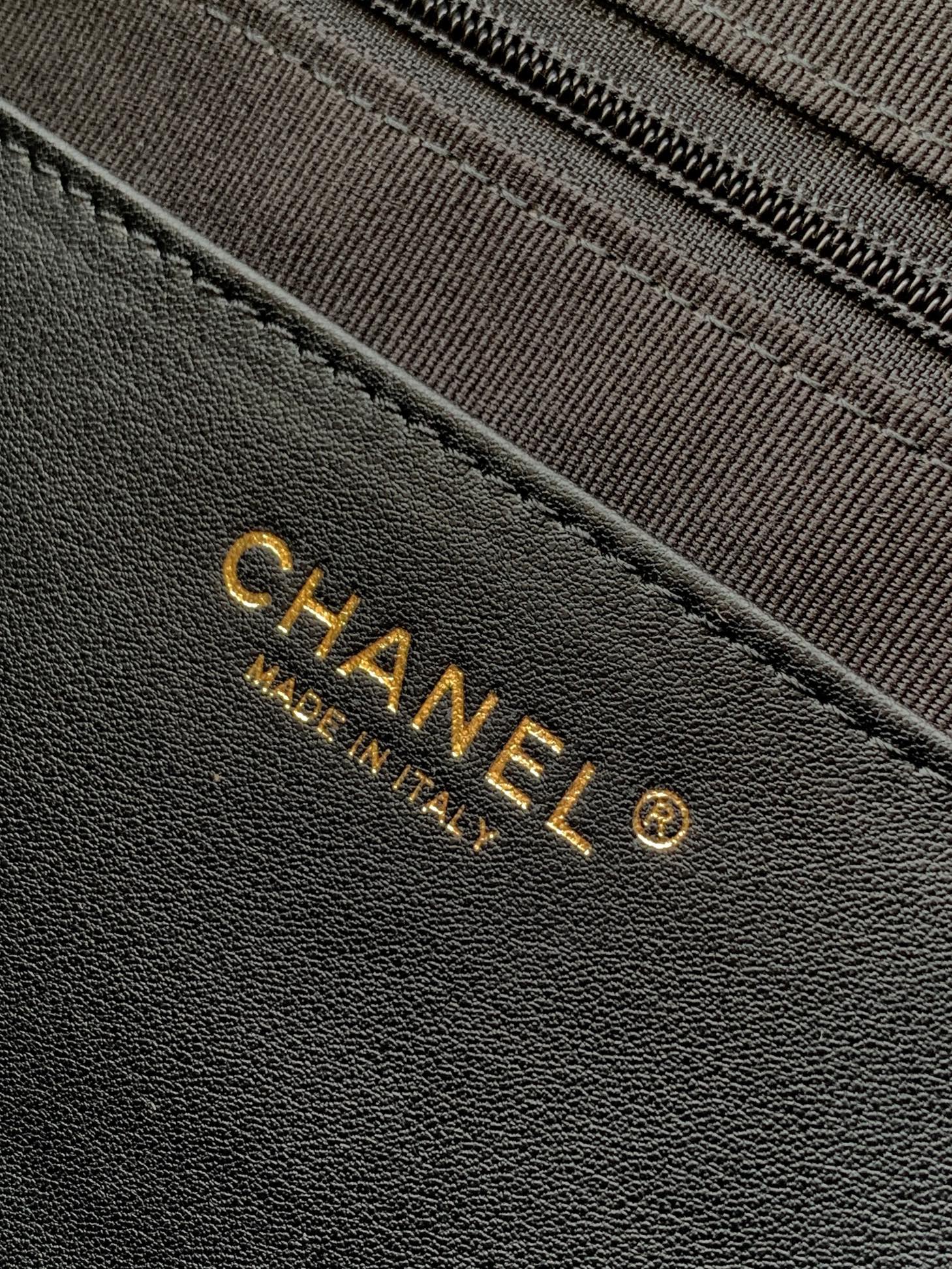 Chanel Basic Bag Cow Leather M-l