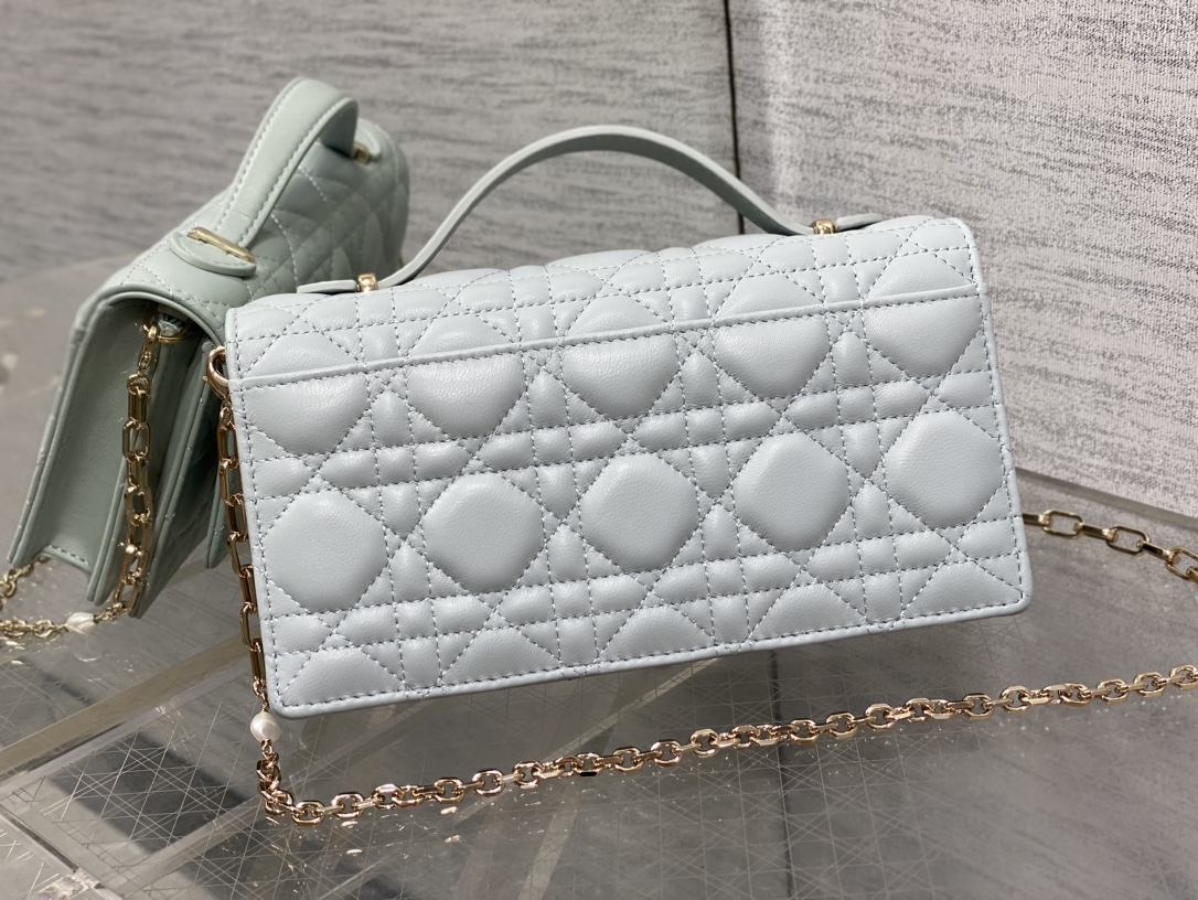 Clutch Bag Sheepskin M-s