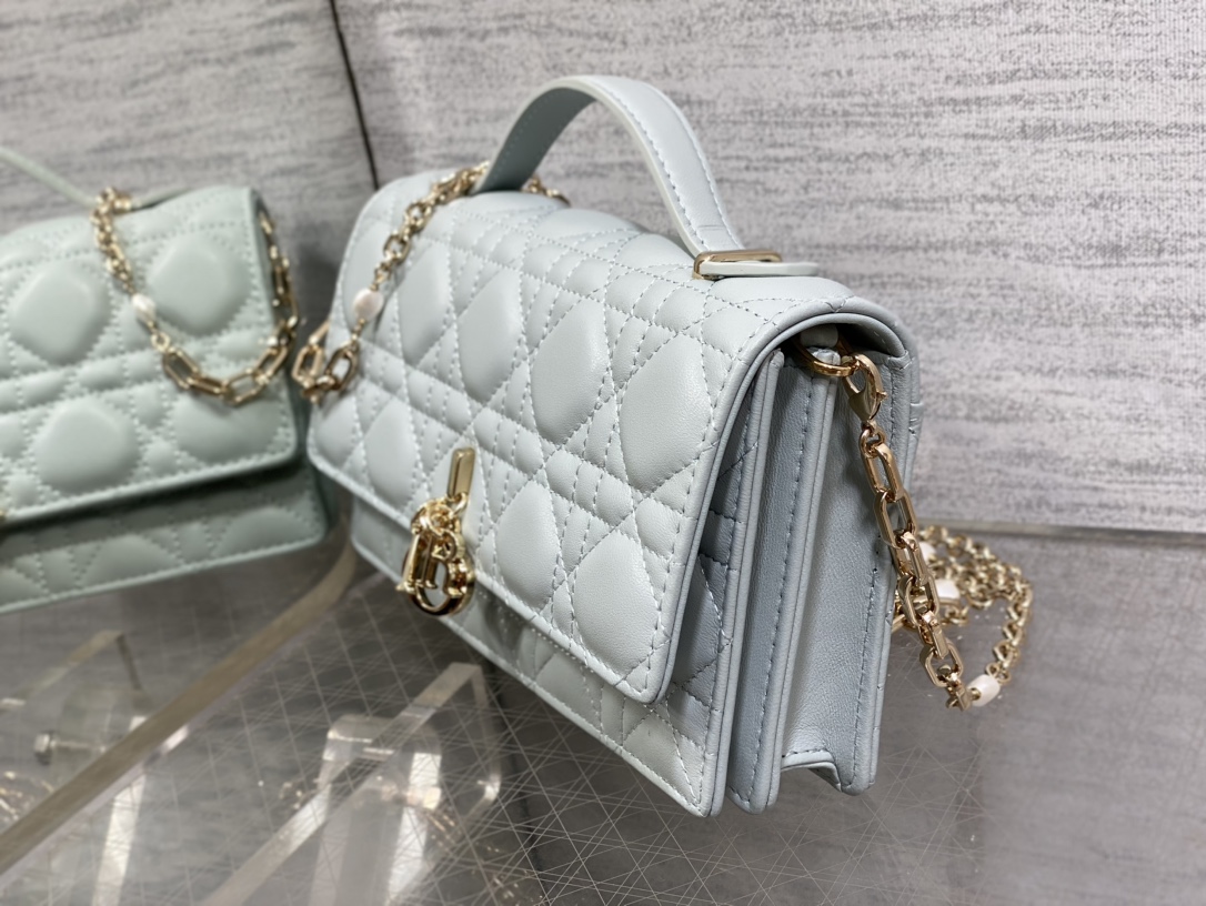 Clutch Bag Sheepskin M-s