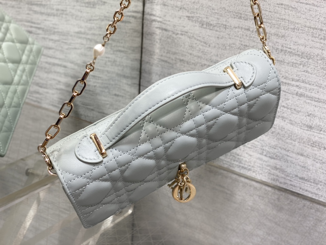 Clutch Bag Sheepskin M-s