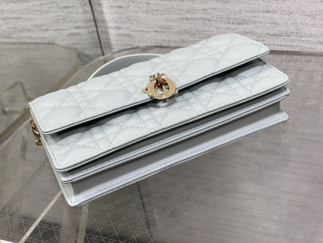 Clutch Bag Sheepskin M-s