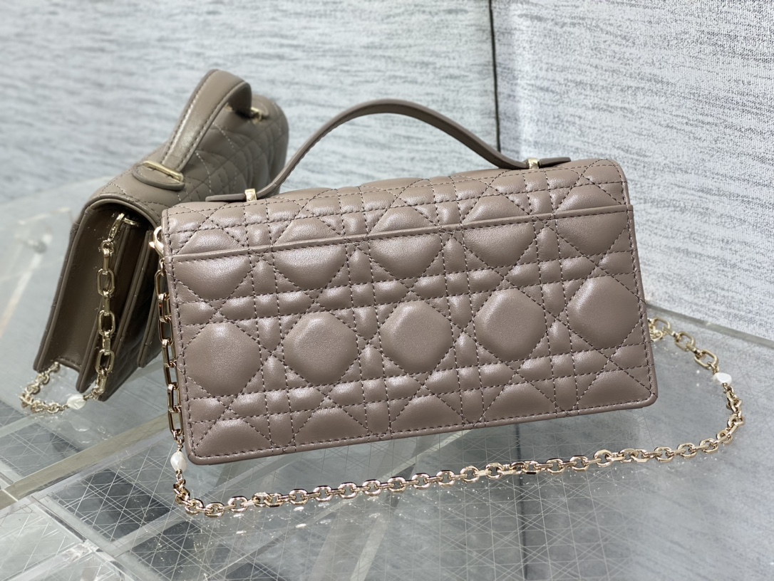 Clutch Bag Sheepskin M-s