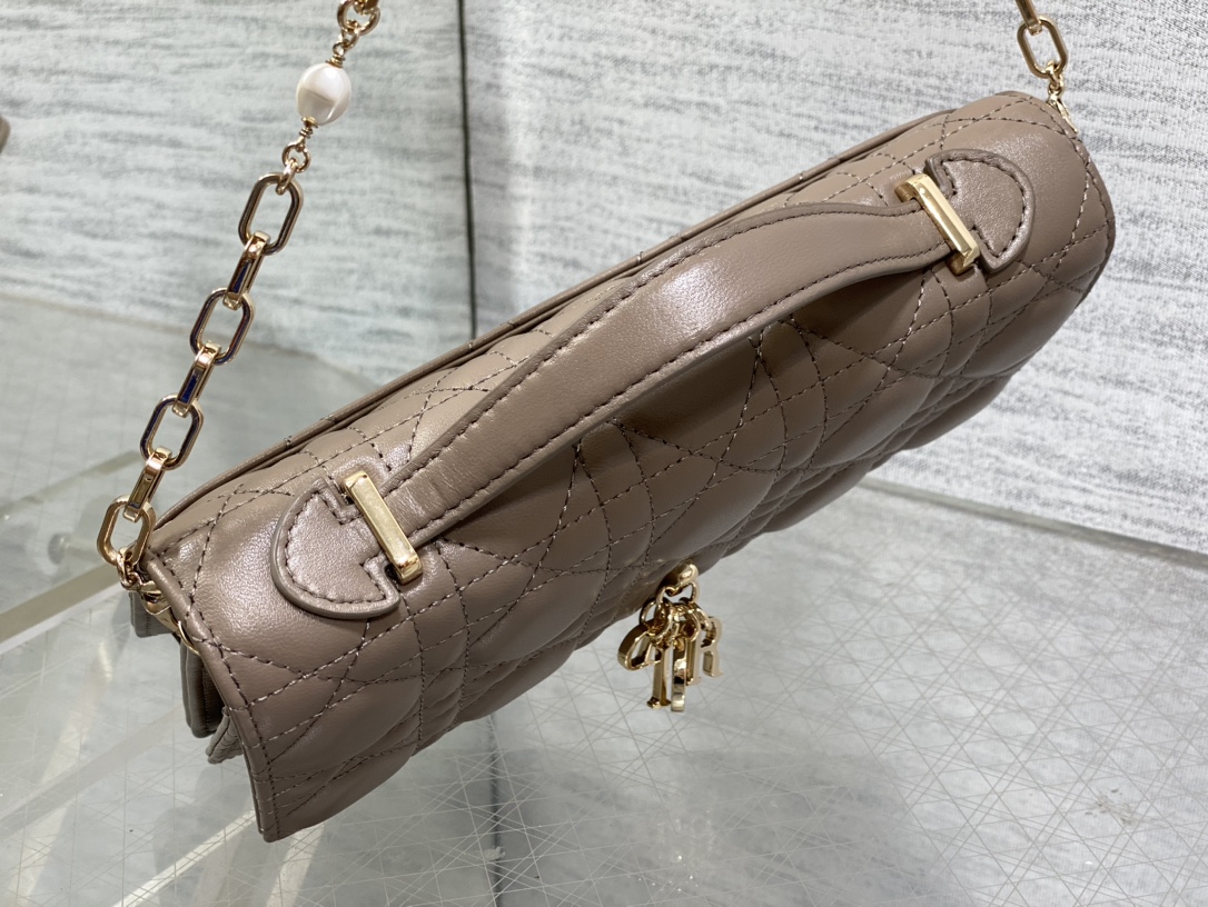 Clutch Bag Sheepskin M-s