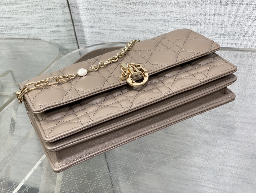Clutch Bag Sheepskin M-s