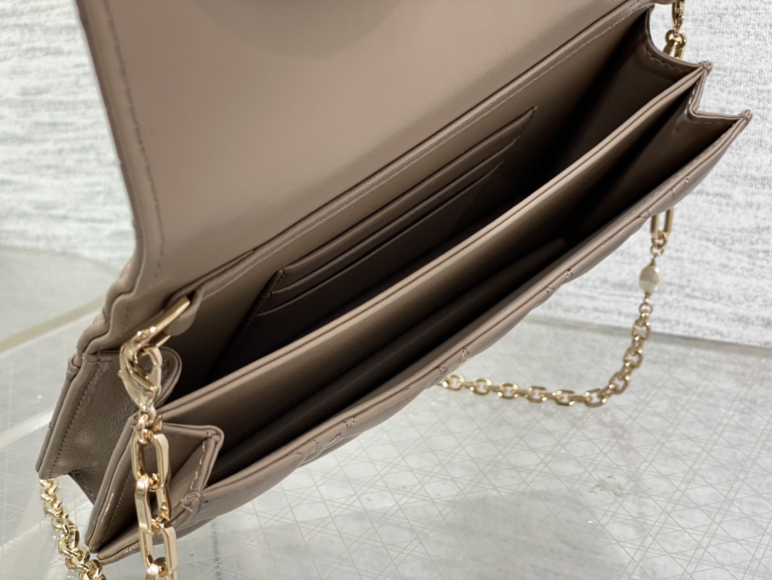 Clutch Bag Sheepskin M-s