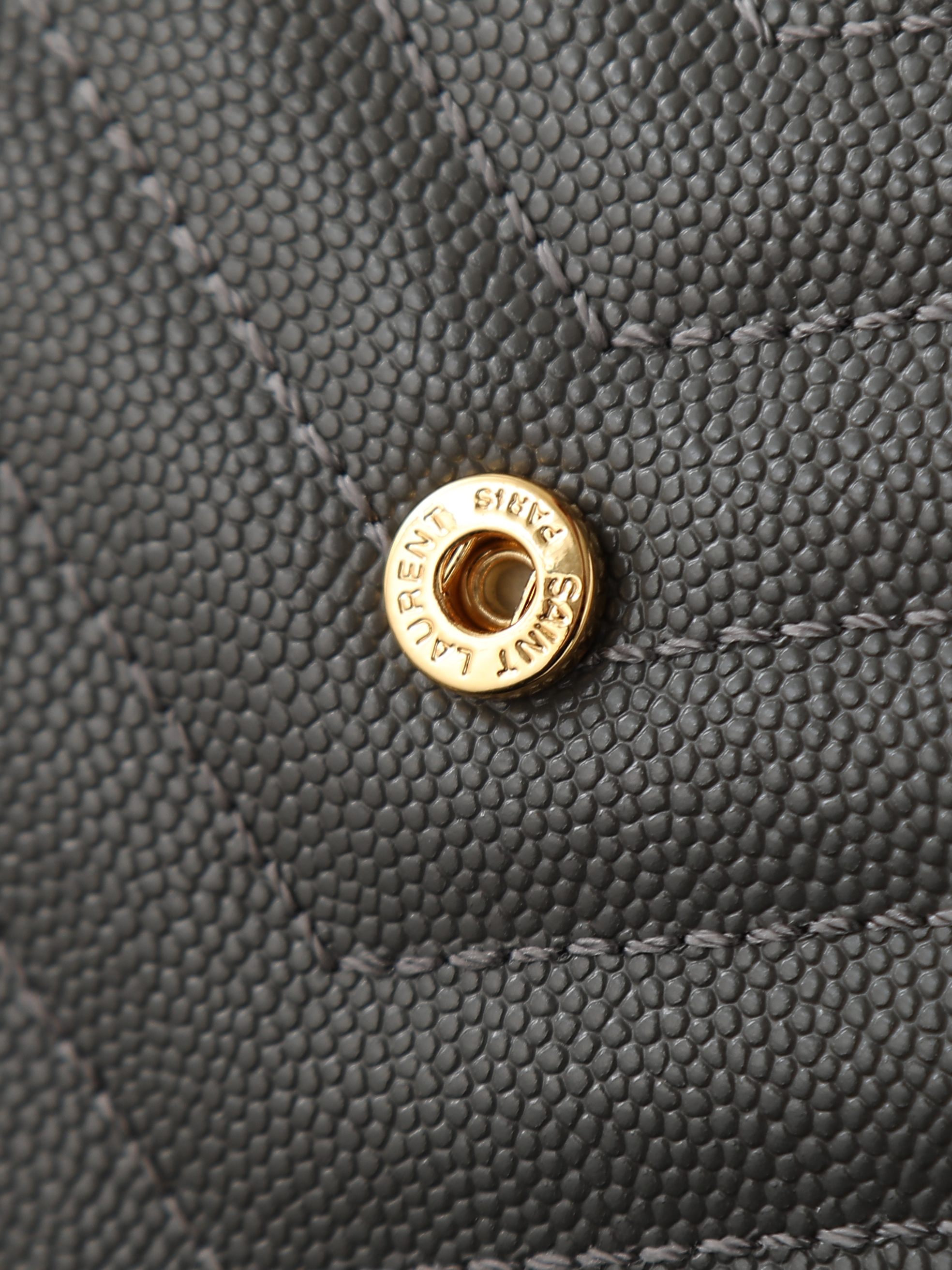 Louis Vuitton Basic Bag Cow Leather Gray Large Capacity M-l