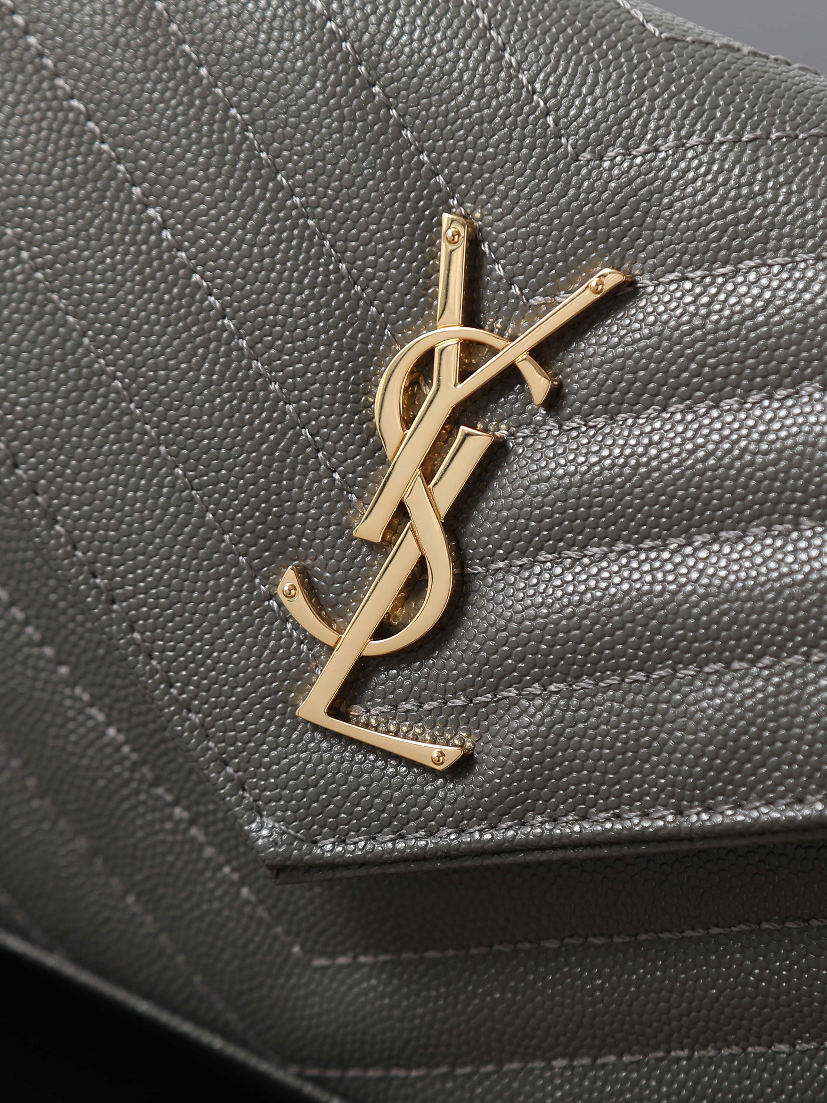 Louis Vuitton Basic Bag Cow Leather Gray Large Capacity M-l