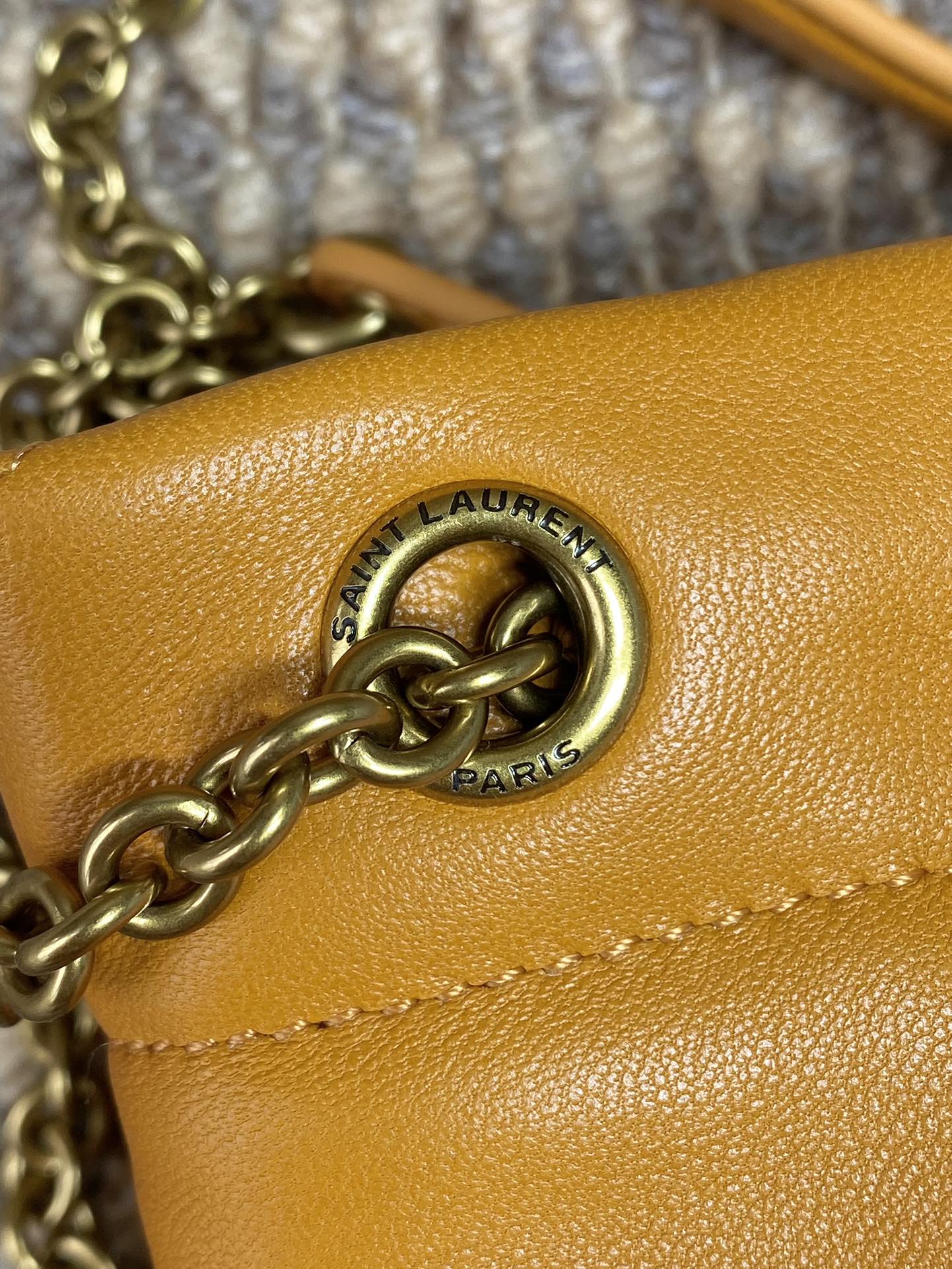 Ysl Basic Bag Sheepskin M-l-s