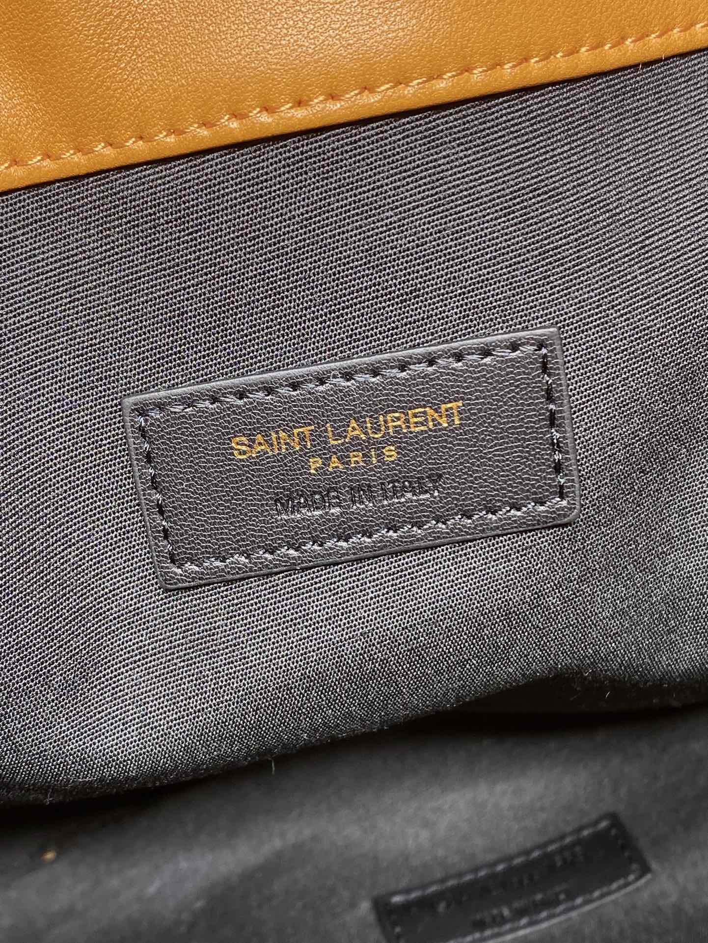 Ysl Basic Bag Sheepskin M-l-s