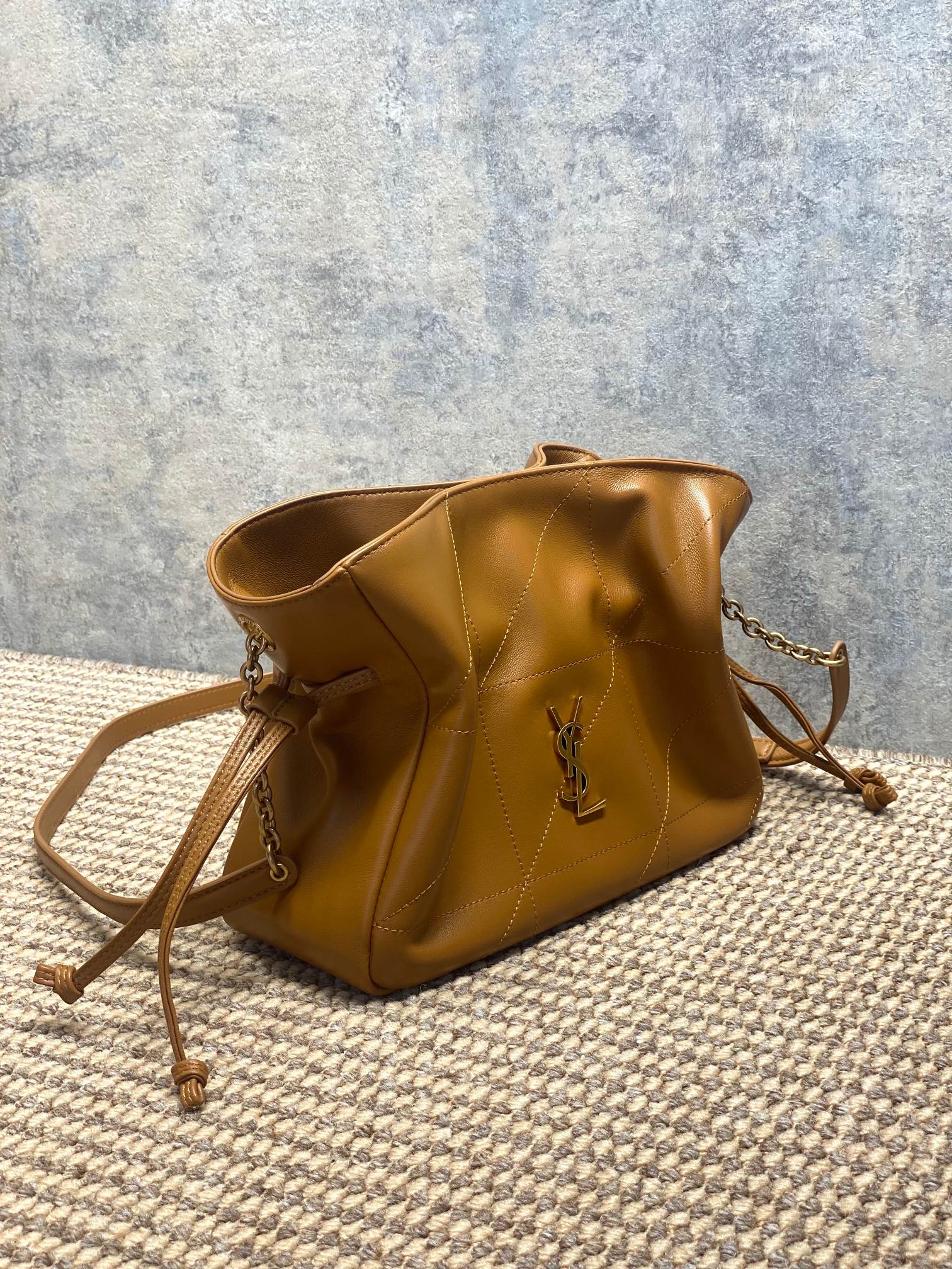 Ysl Shoulder Bag M-l-s