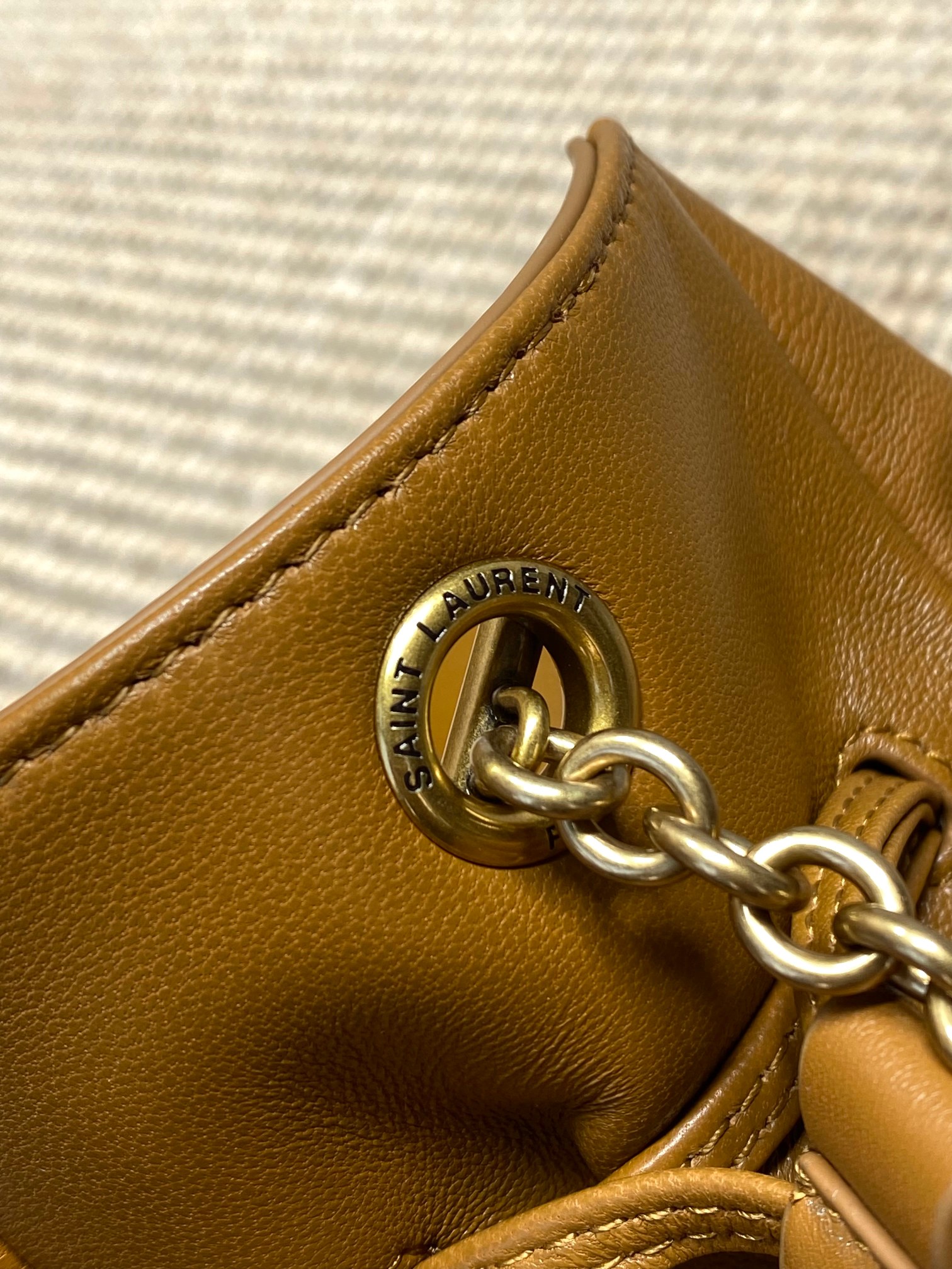 Ysl Shoulder Bag M-l-s