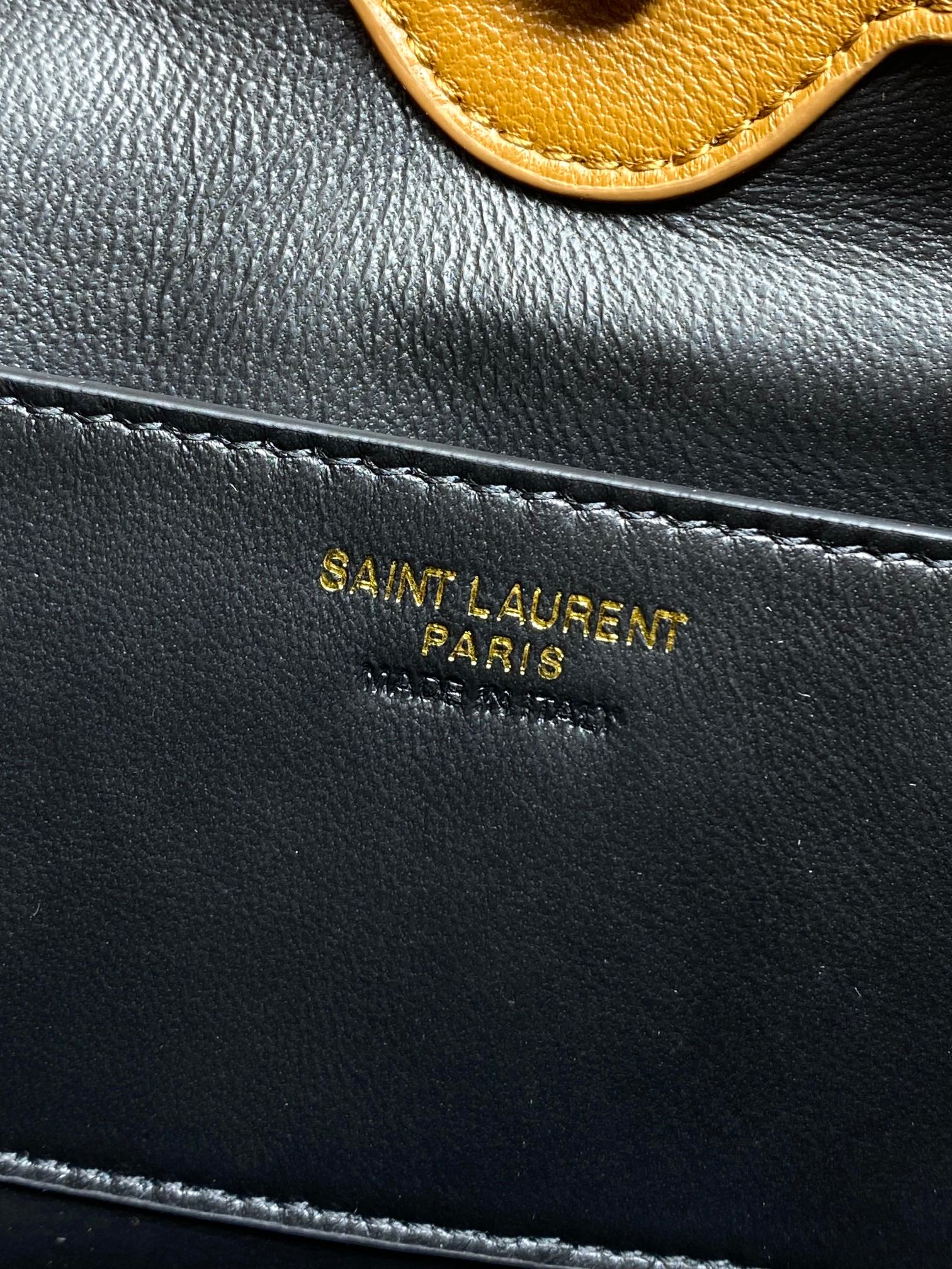 Ysl Shoulder Bag M-l-s