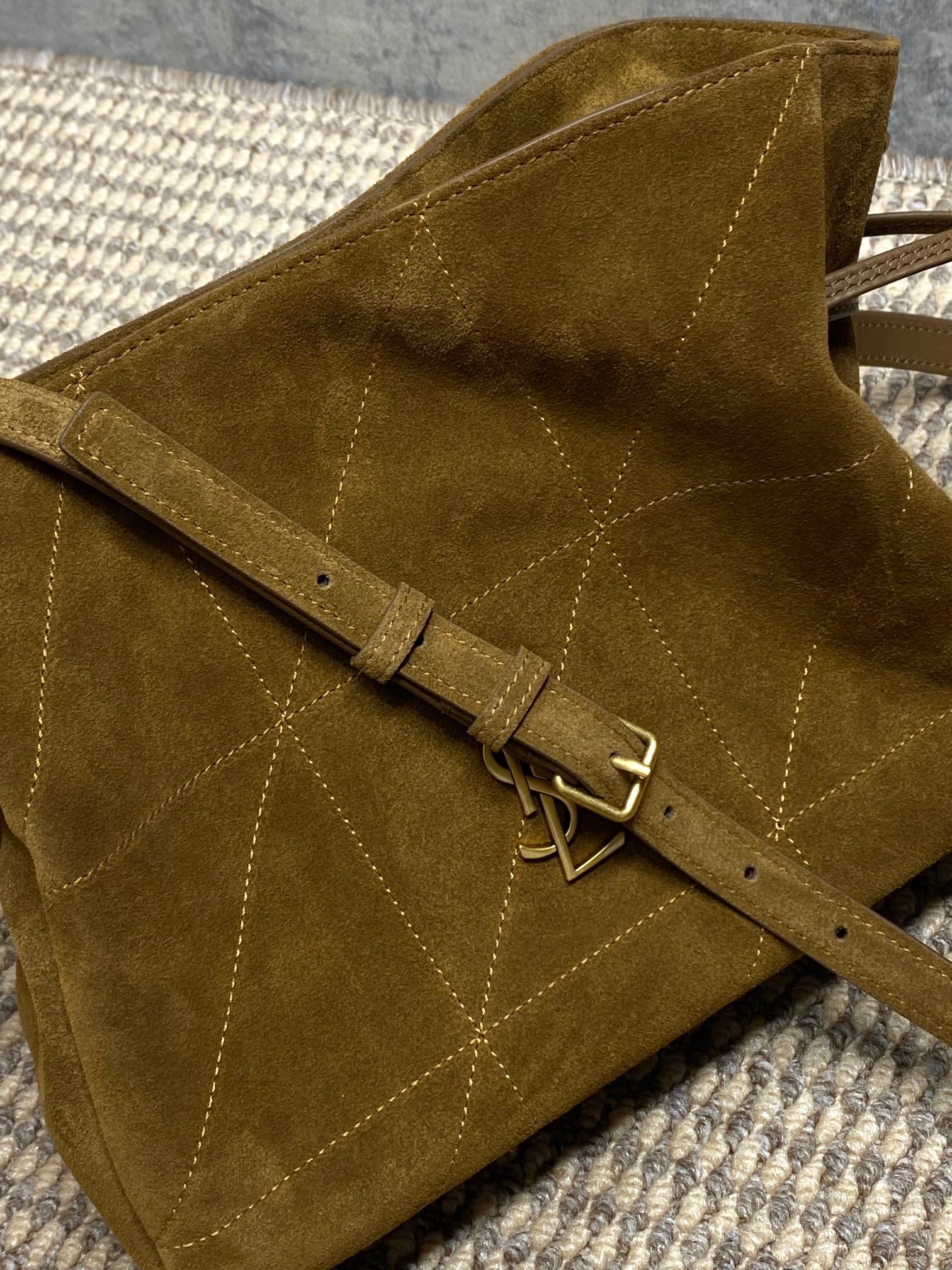 Ysl Shoulder Bag M-l-s