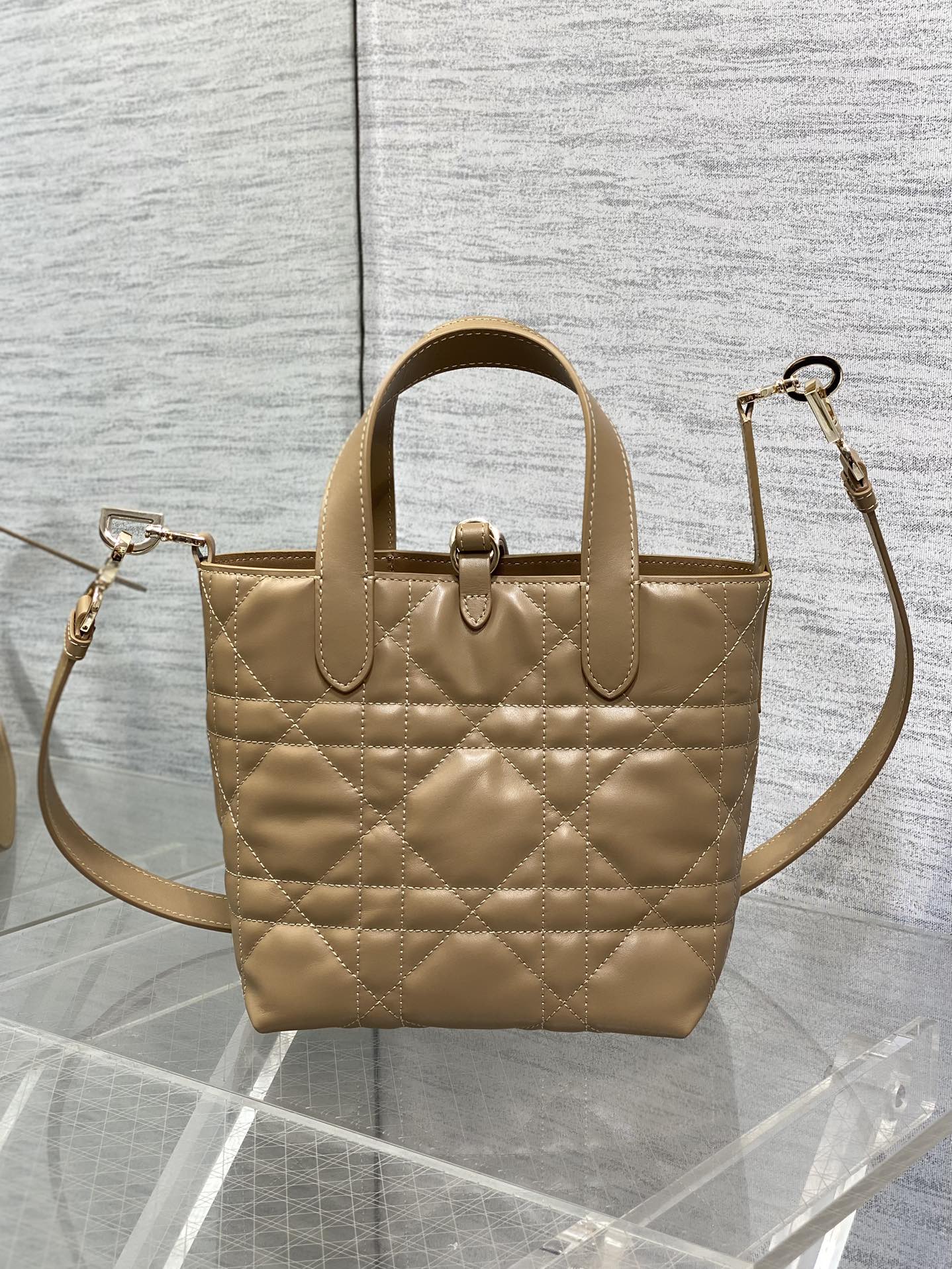 Basic Bag Cow Leather Foldable 18cm-s