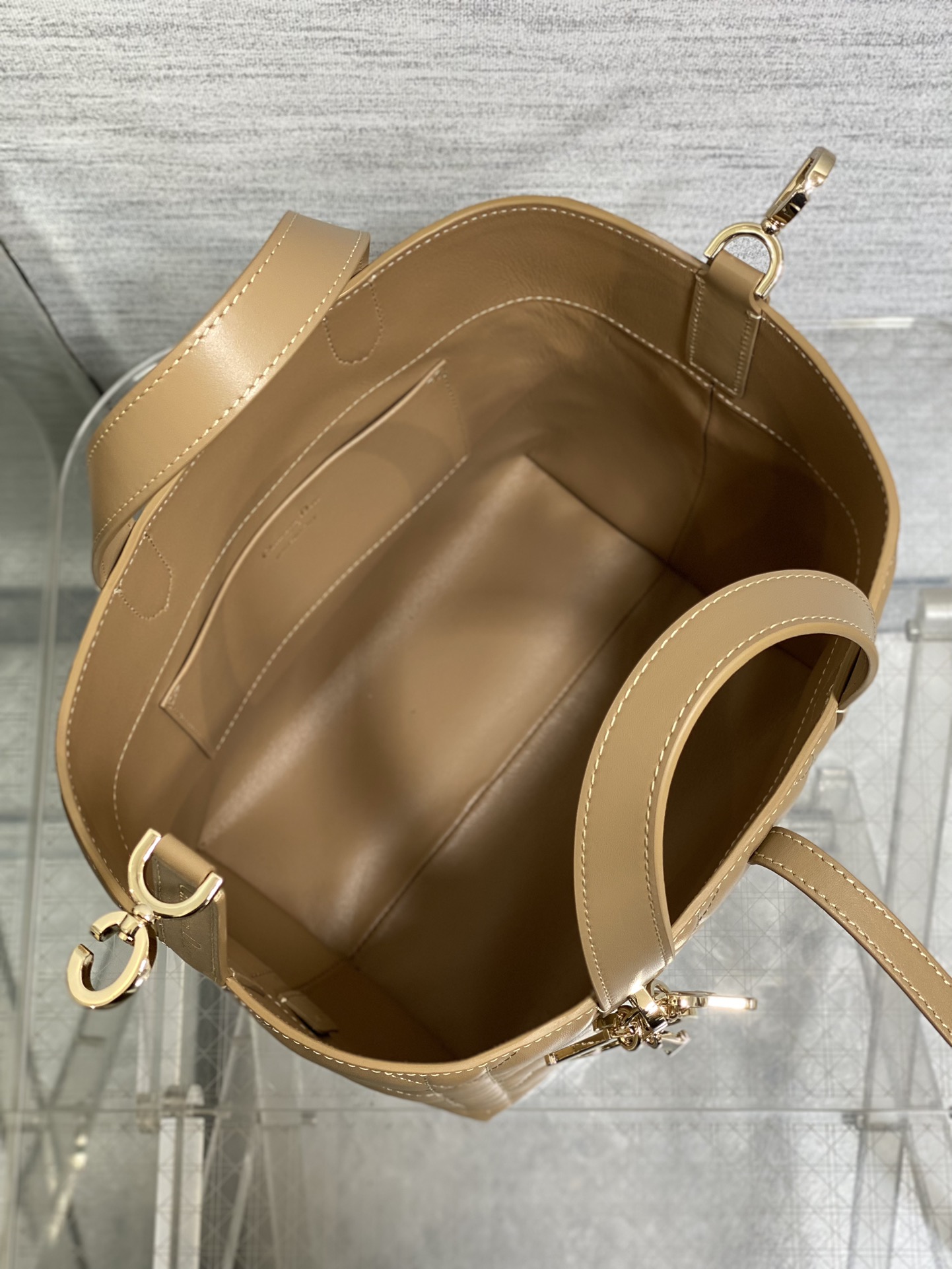 Basic Bag Cow Leather Foldable S-22cm