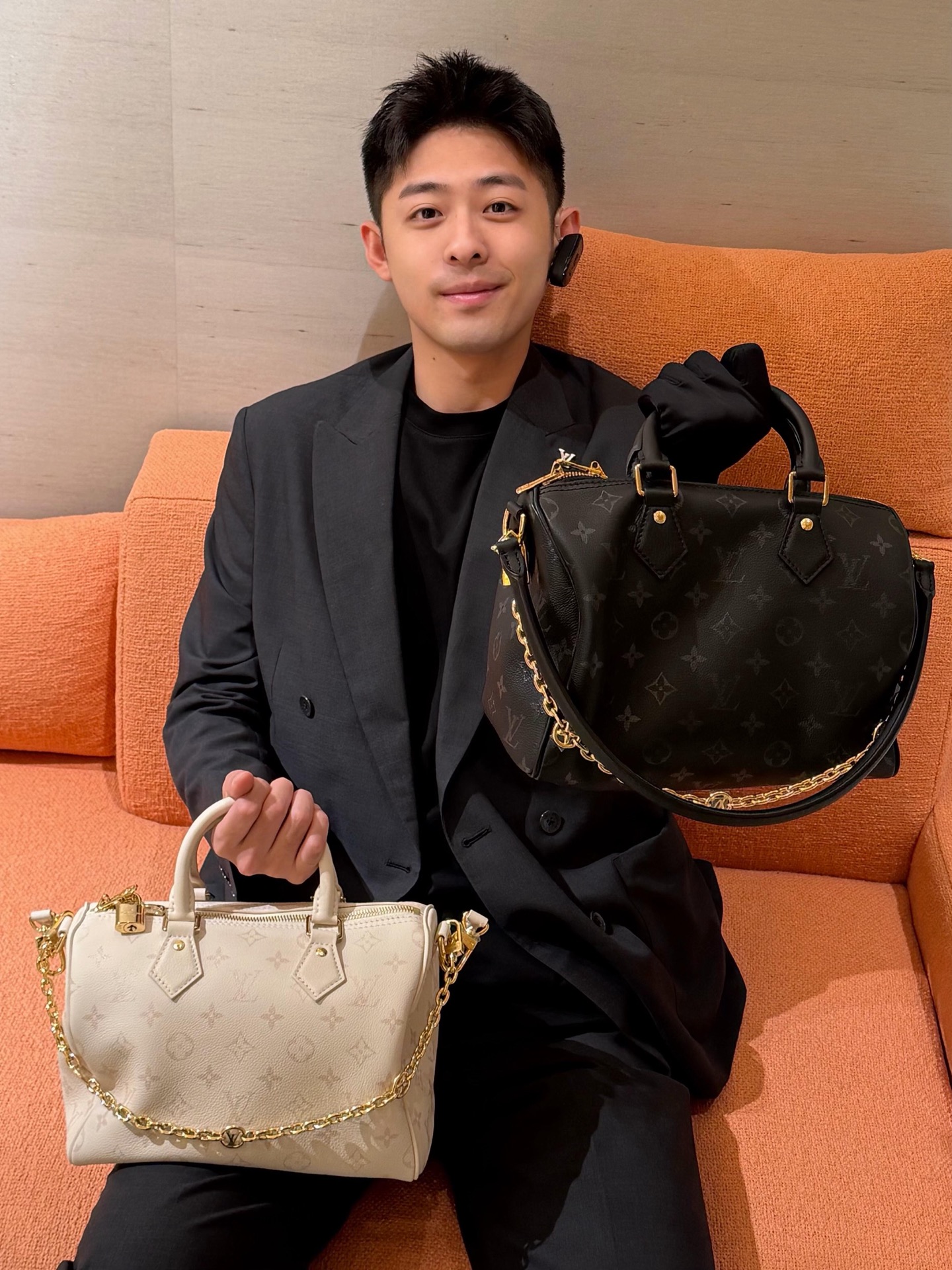 Louis Vuitton Basic Bag S