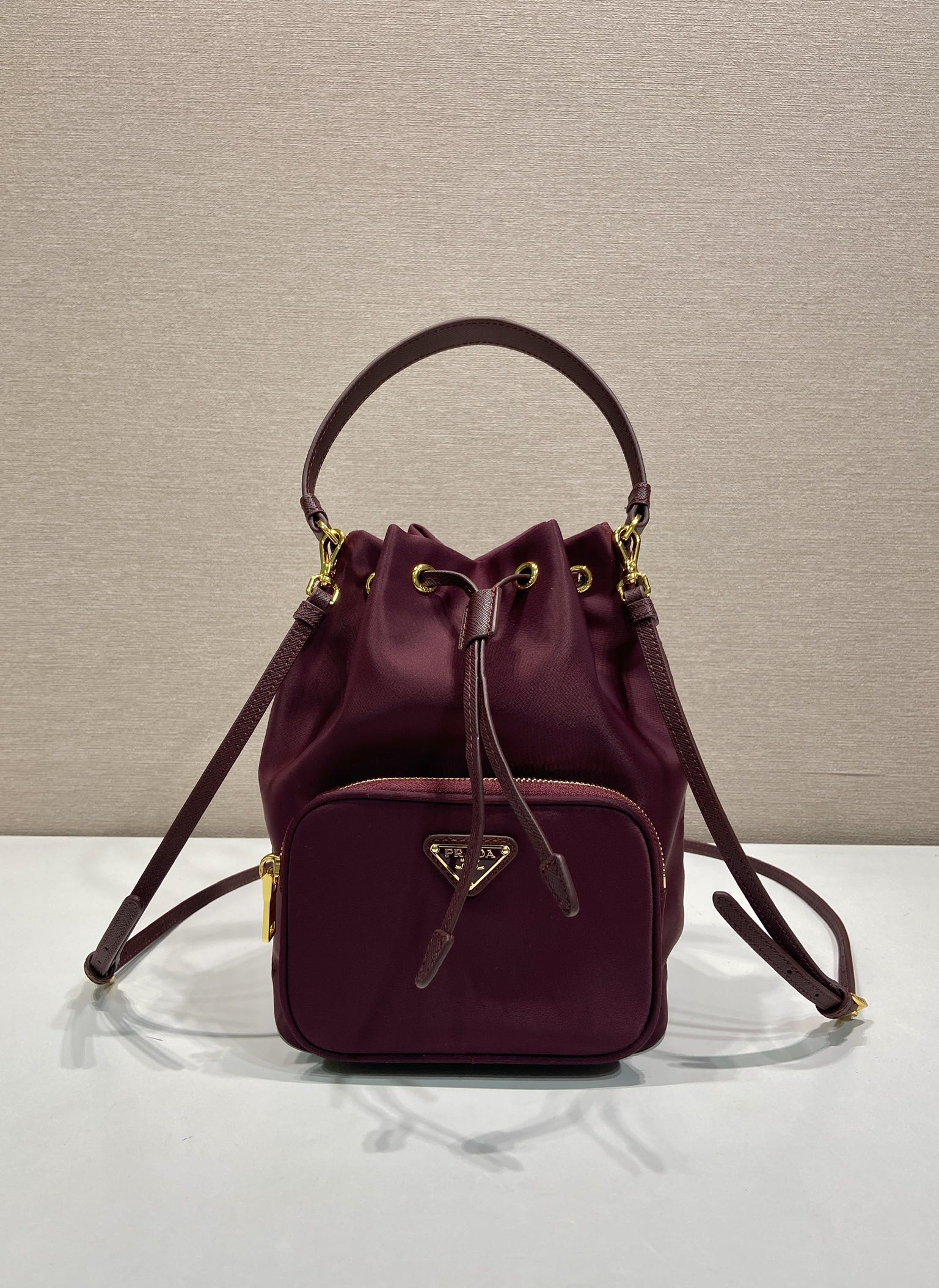 Prada Basic Bag Nylon 12cm