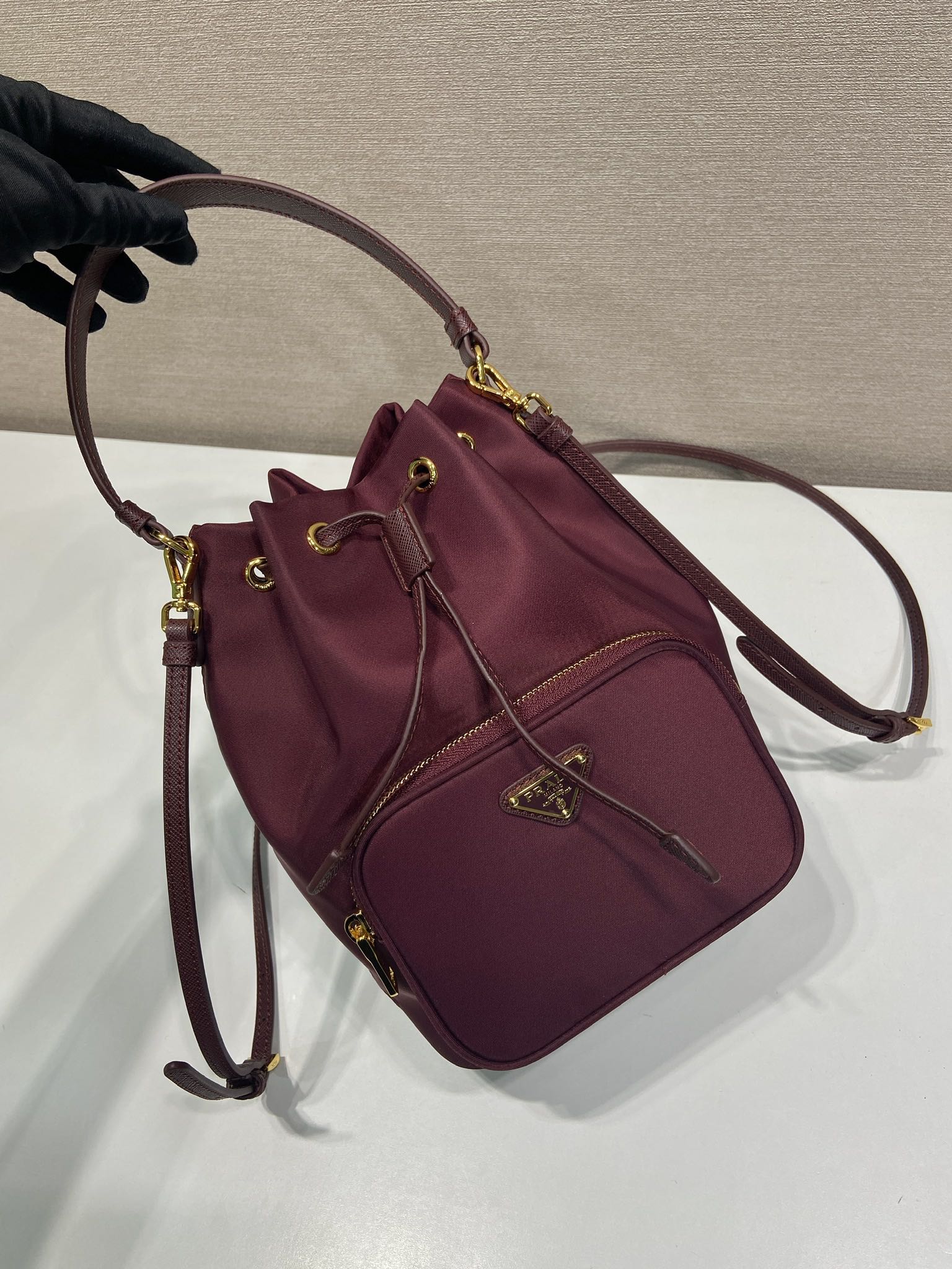 Prada Basic Bag Nylon 12cm