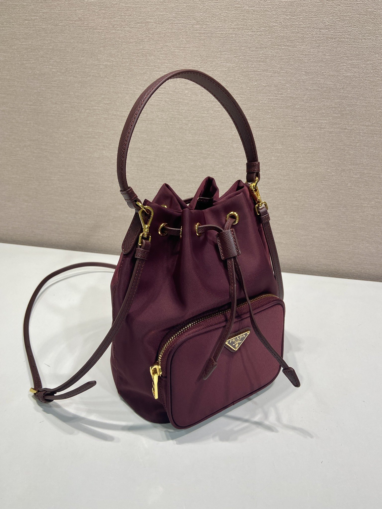 Prada Basic Bag Nylon 12cm