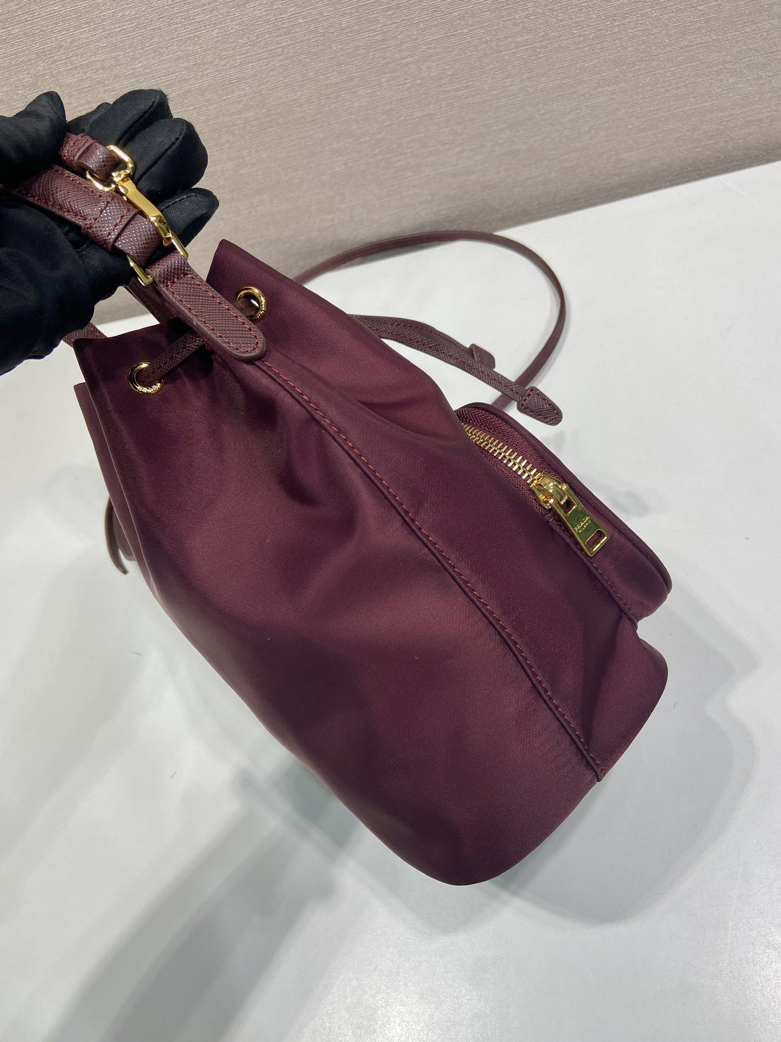 Prada Basic Bag Nylon 12cm