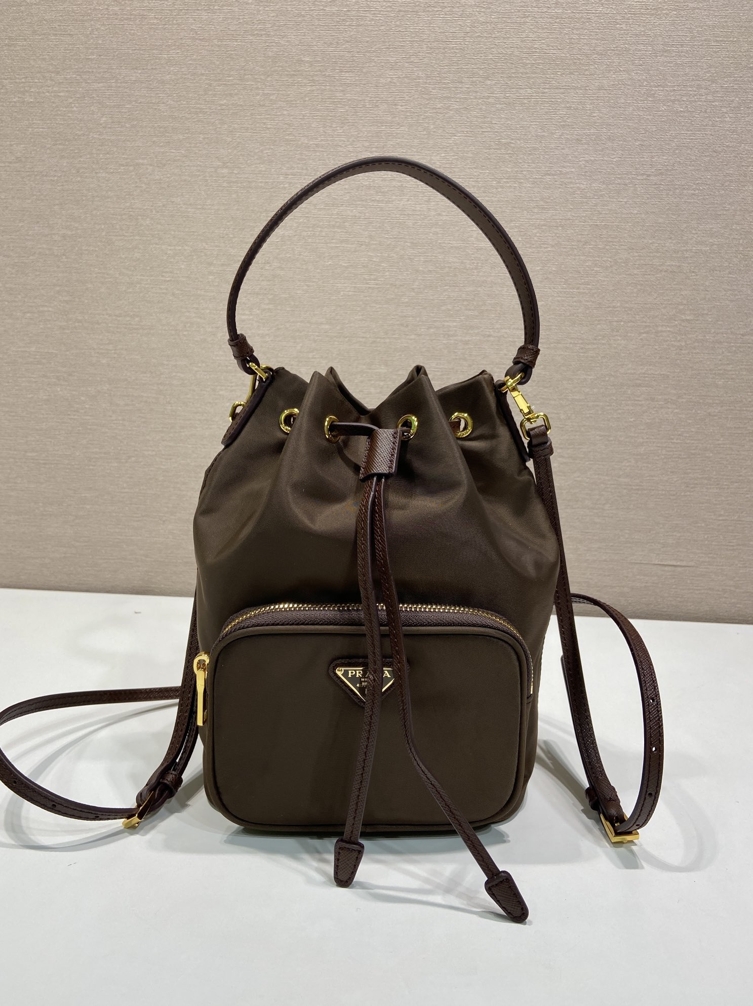 Prada Basic Bag Nylon 12cm