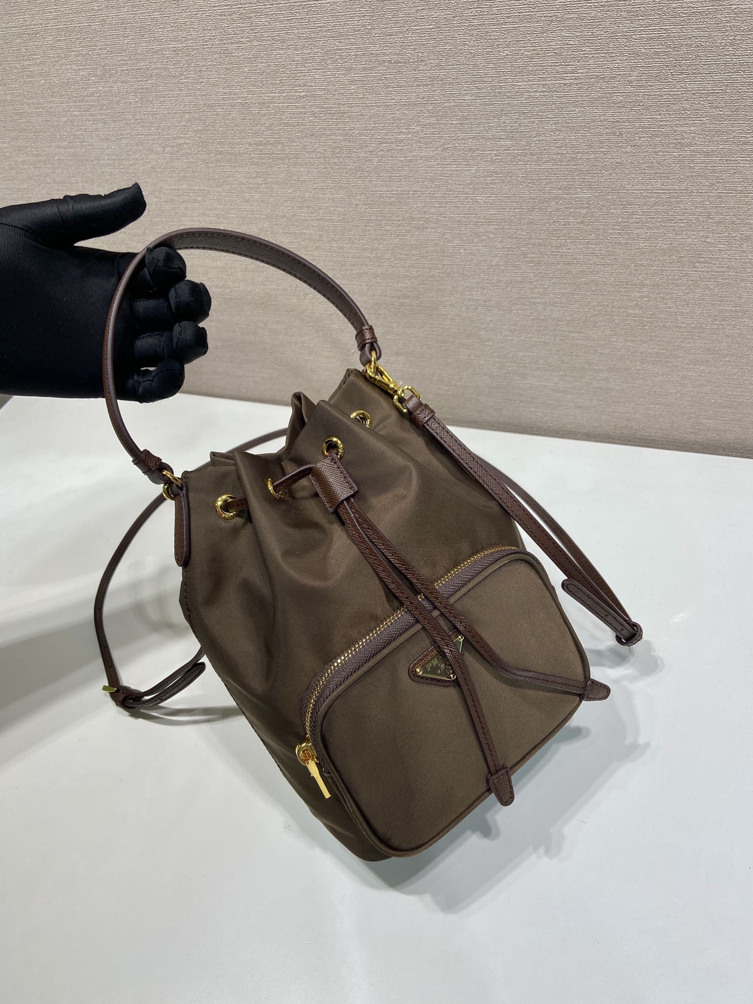 Prada Basic Bag Nylon 12cm