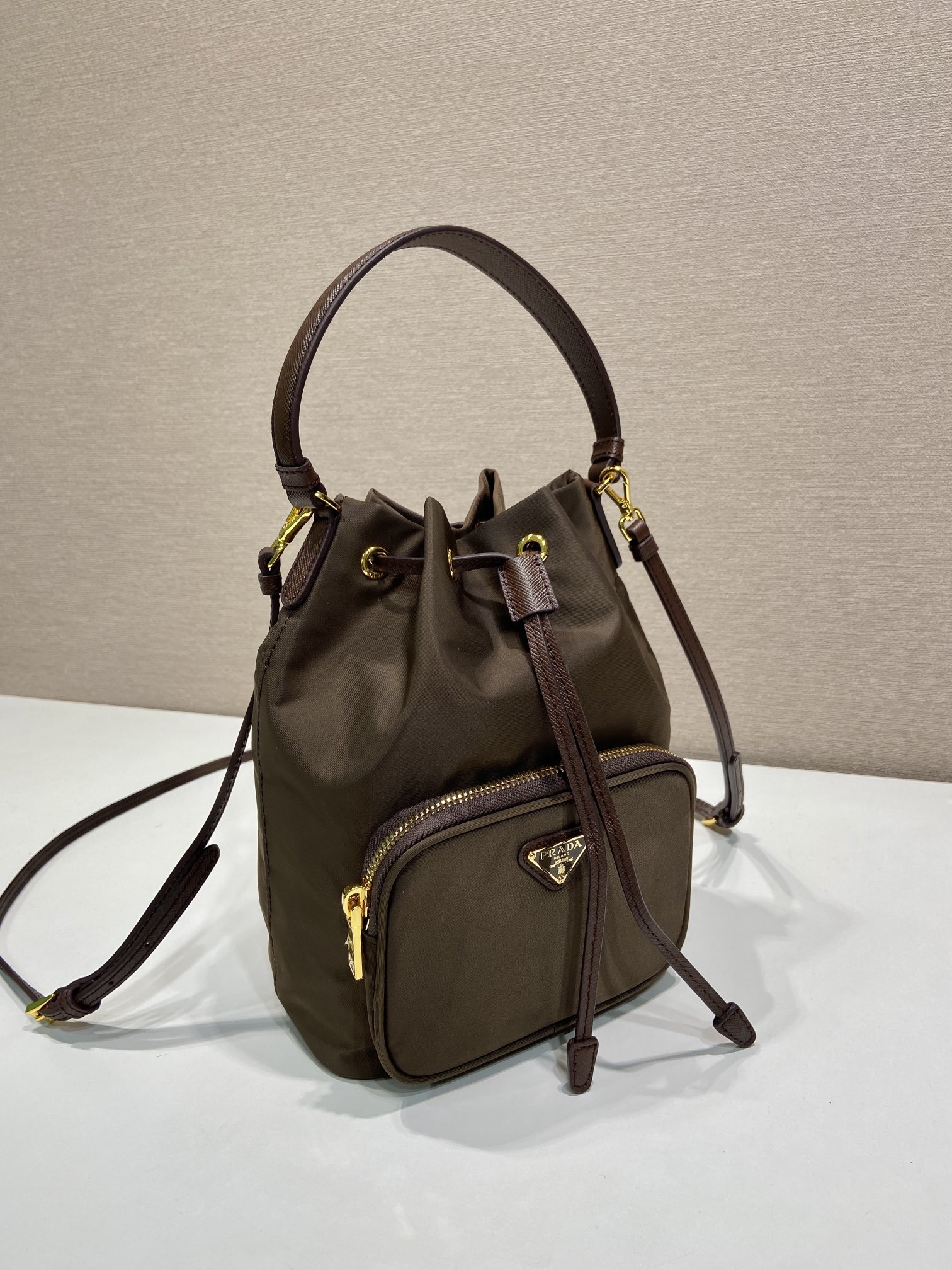 Prada Basic Bag Nylon 12cm