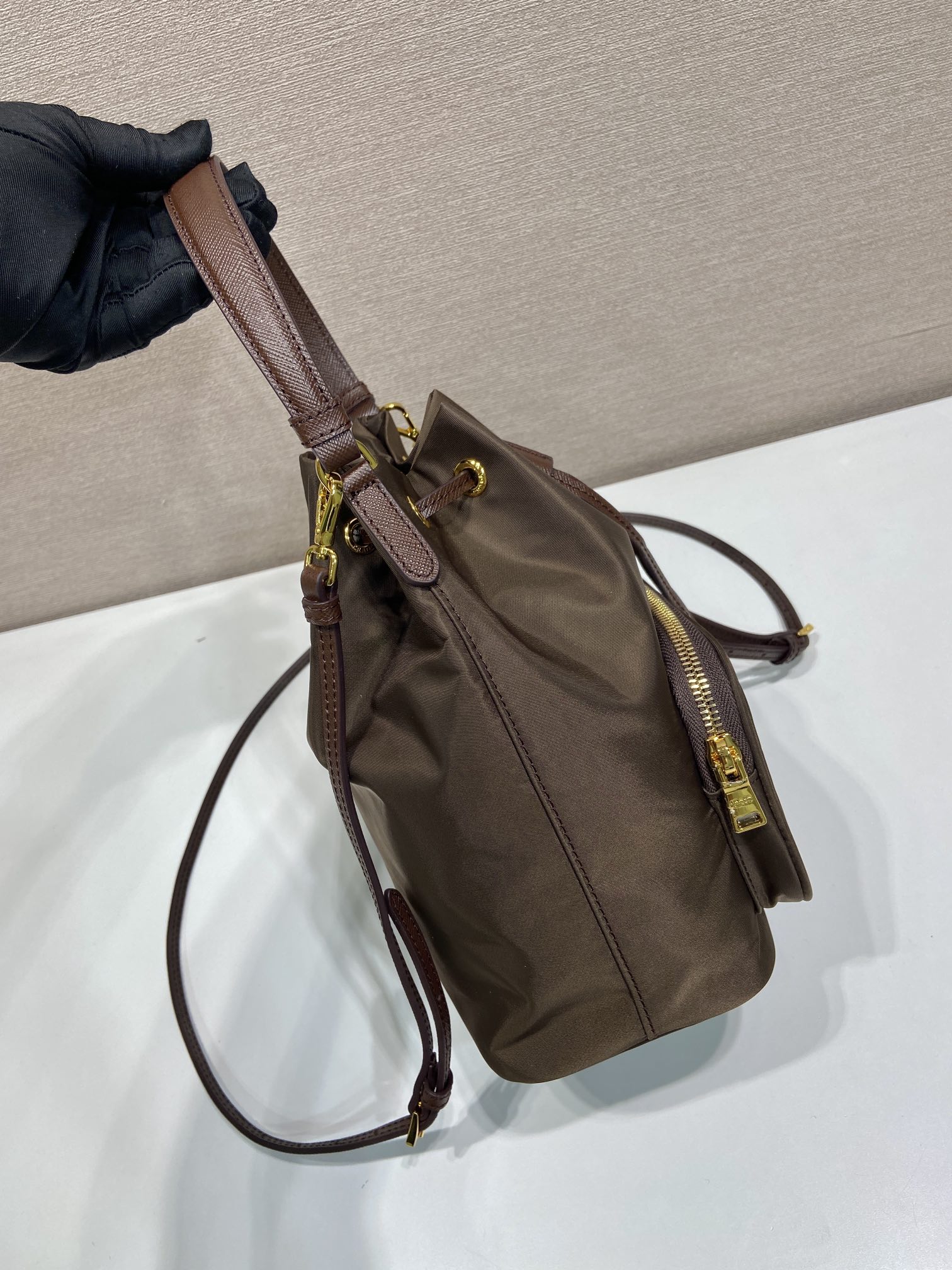 Prada Basic Bag Nylon 12cm