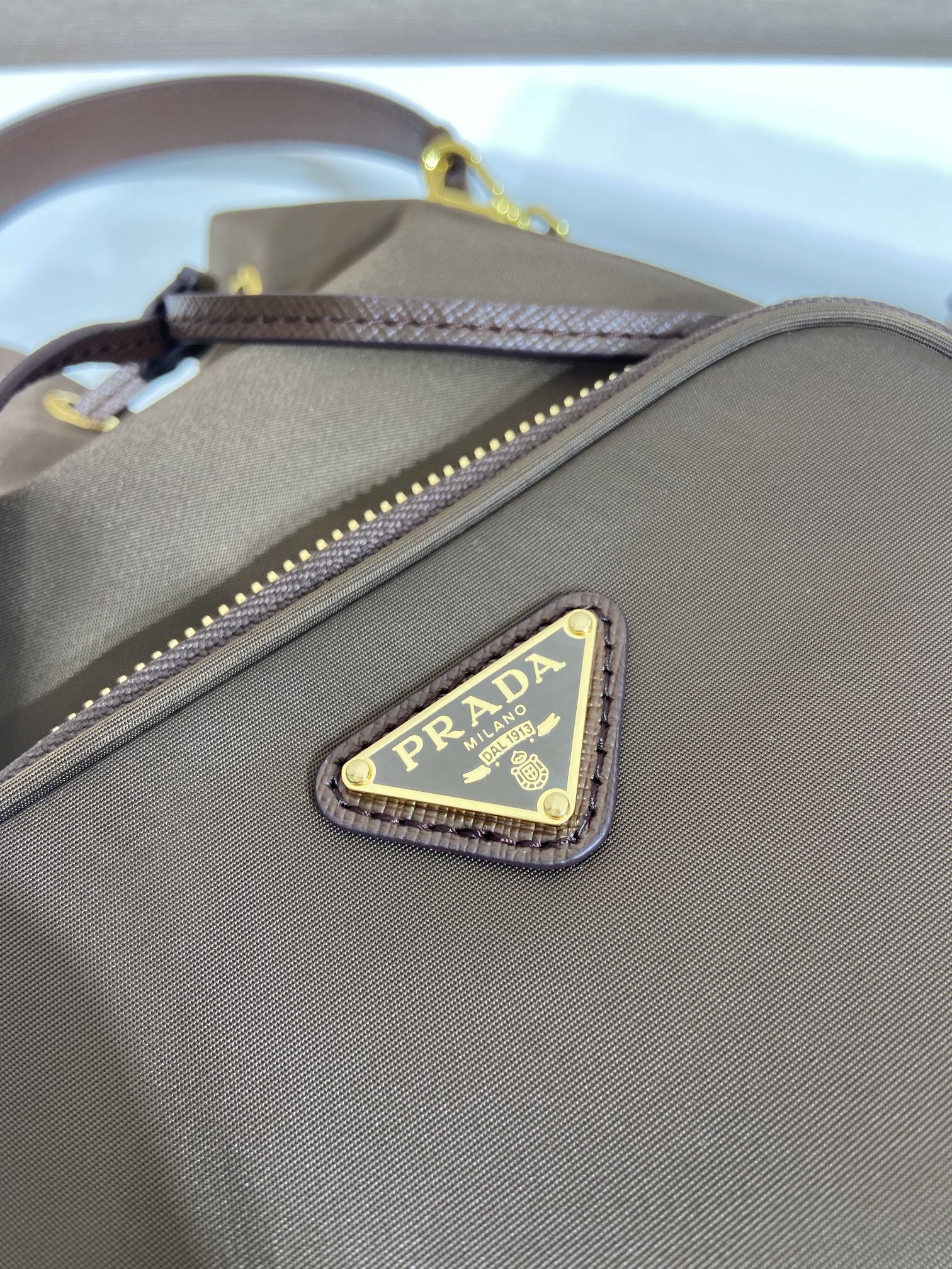 Prada Basic Bag Nylon 12cm