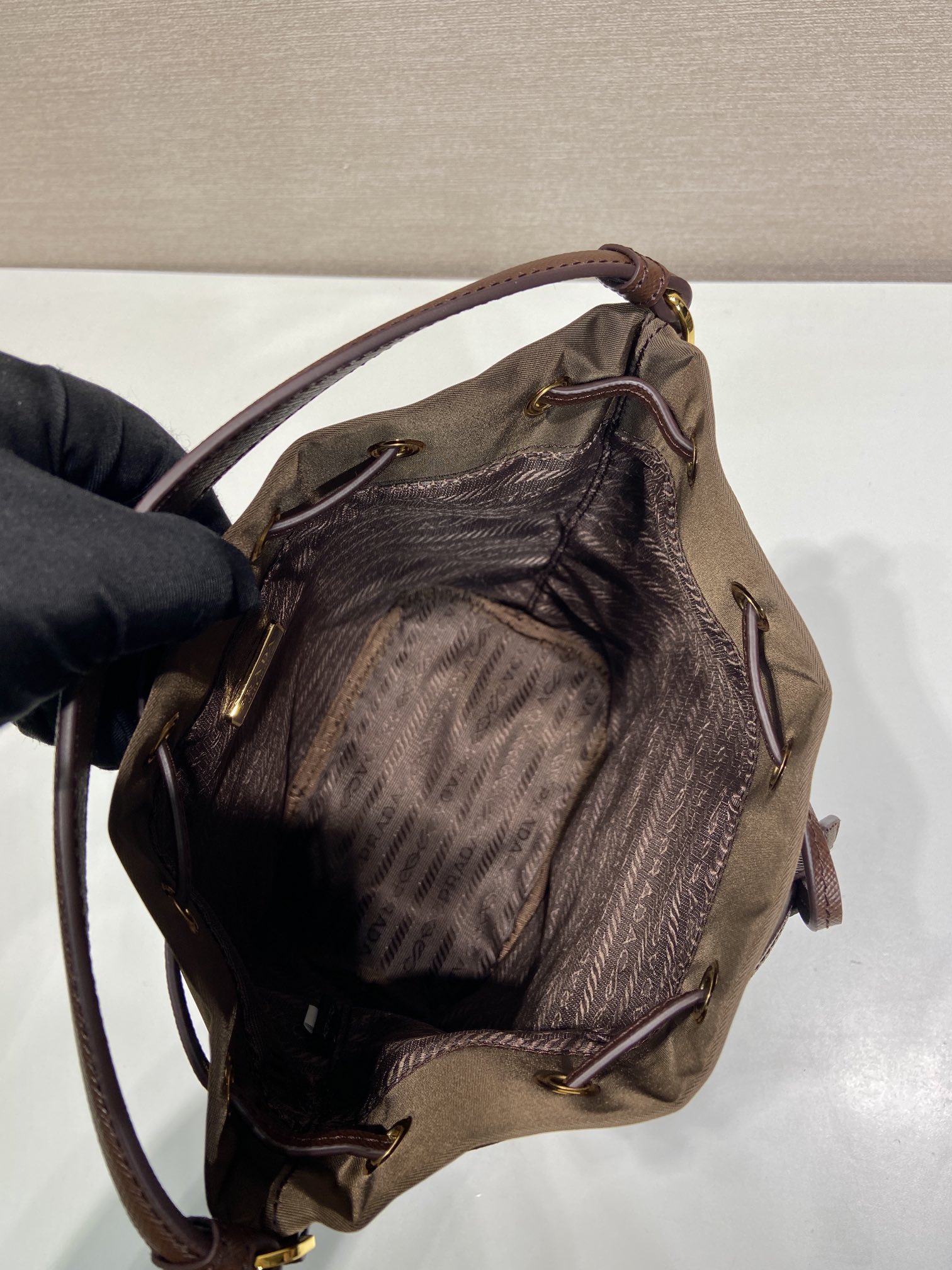 Prada Basic Bag Nylon 12cm