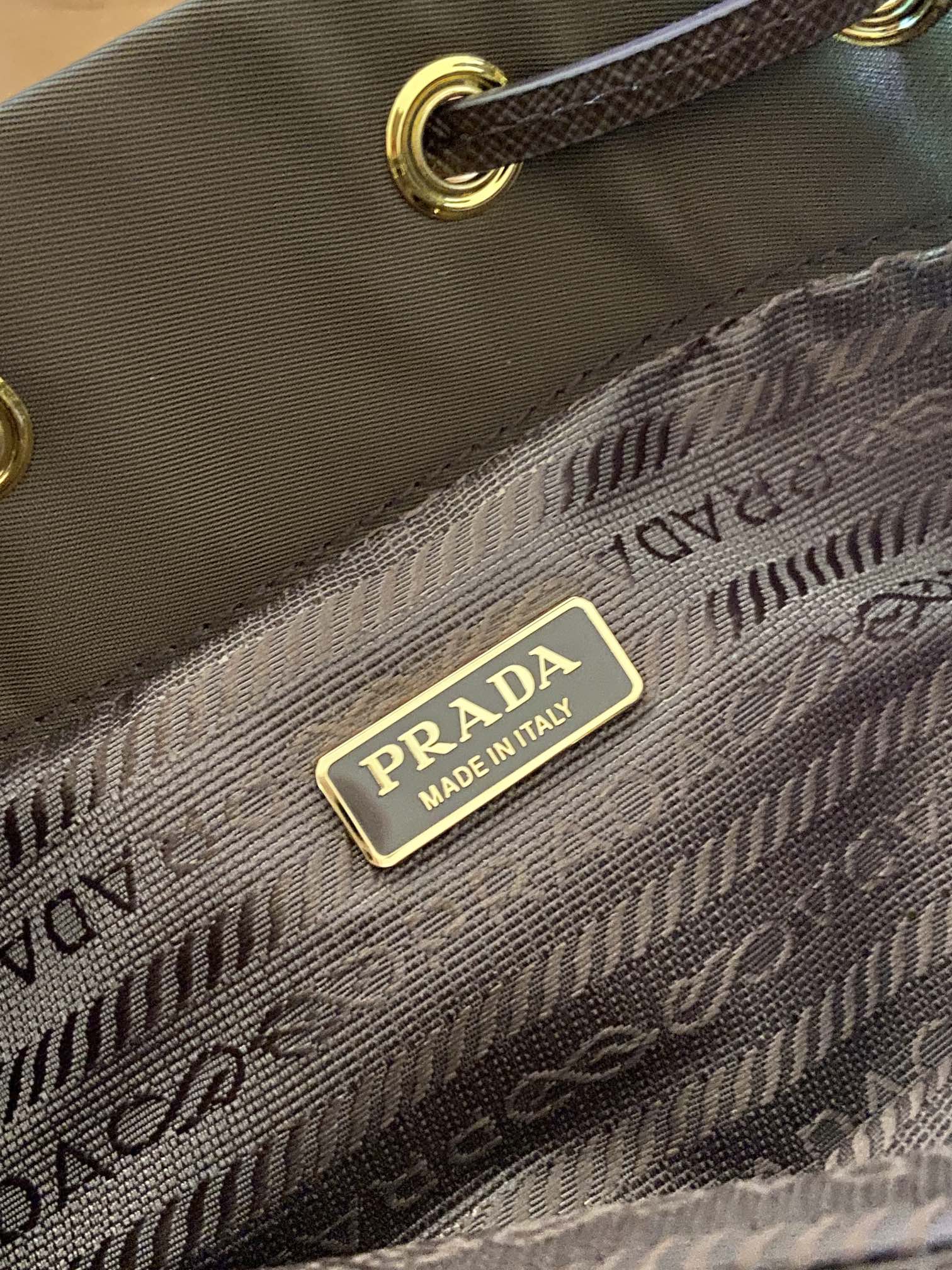 Prada Basic Bag Nylon 12cm