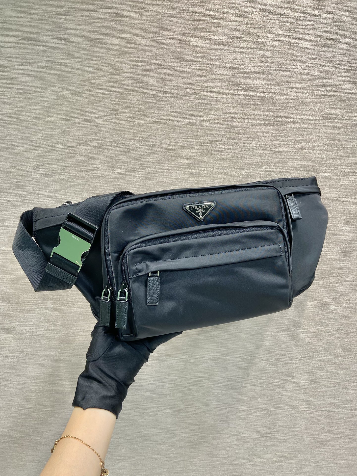 Prada Male Basic Bag Nylon M-l
