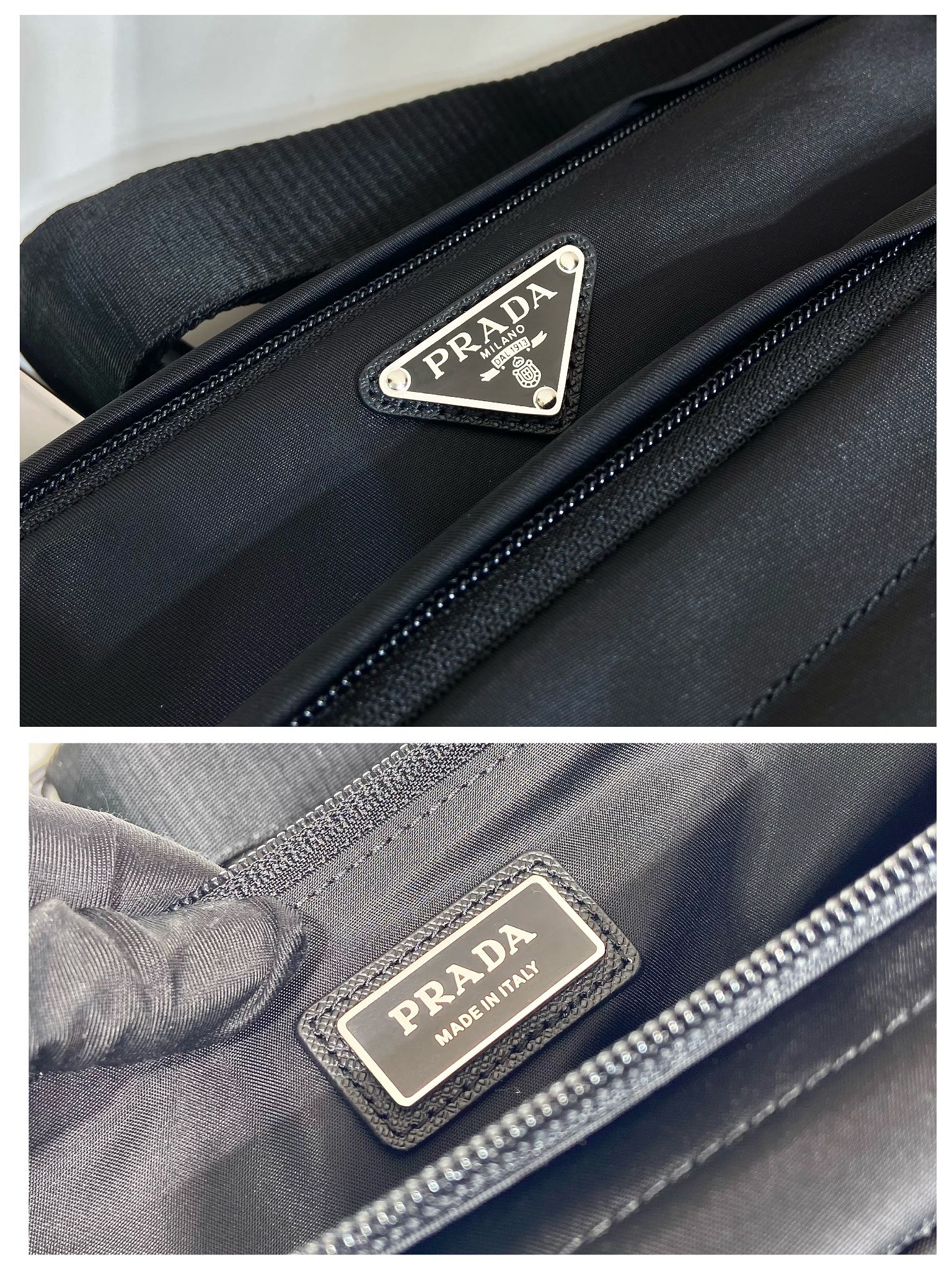Prada Male Basic Bag Nylon M-l